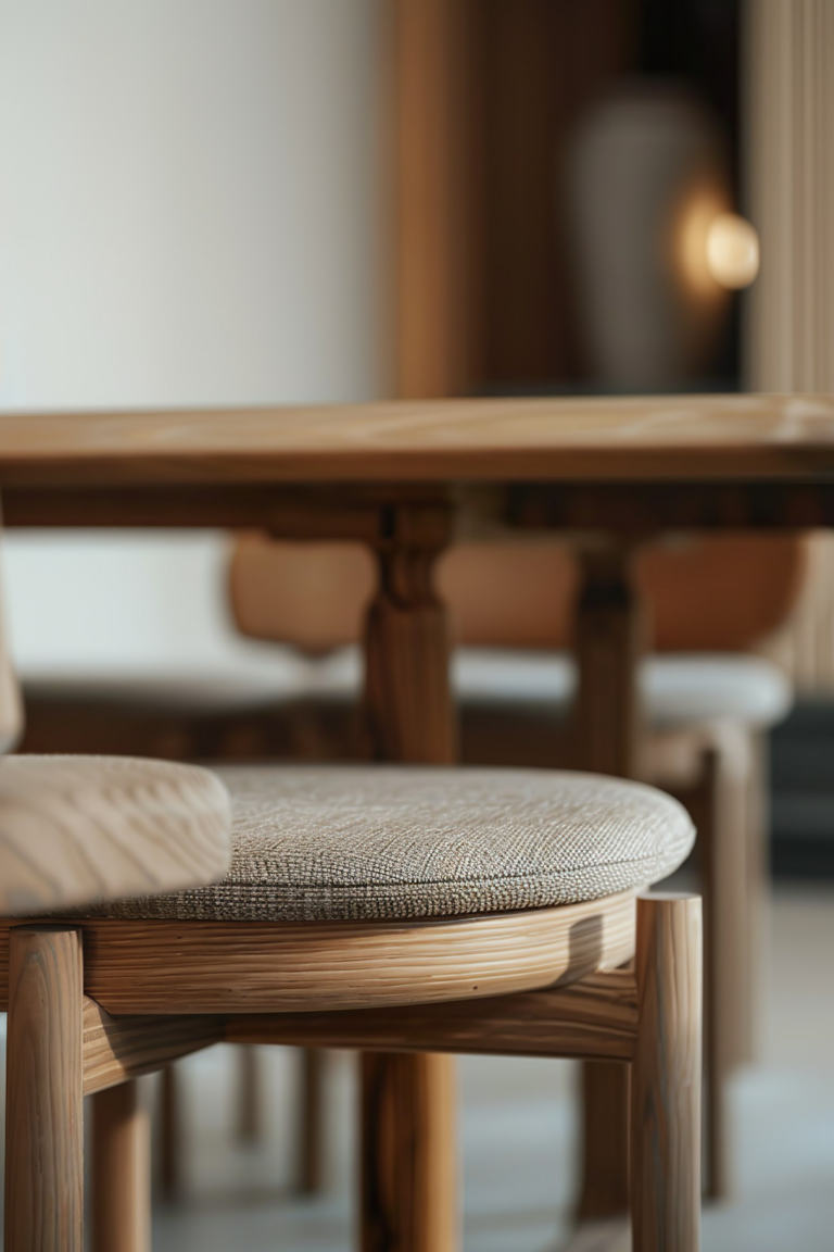 View of Japandi Furniture: Key Pieces for Your Minimalist Interiors - Quiet Minimal