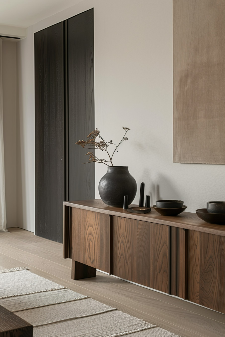 Picture of Japandi Furniture: Key Pieces for Your Minimalist Interiors - Quiet Minimal