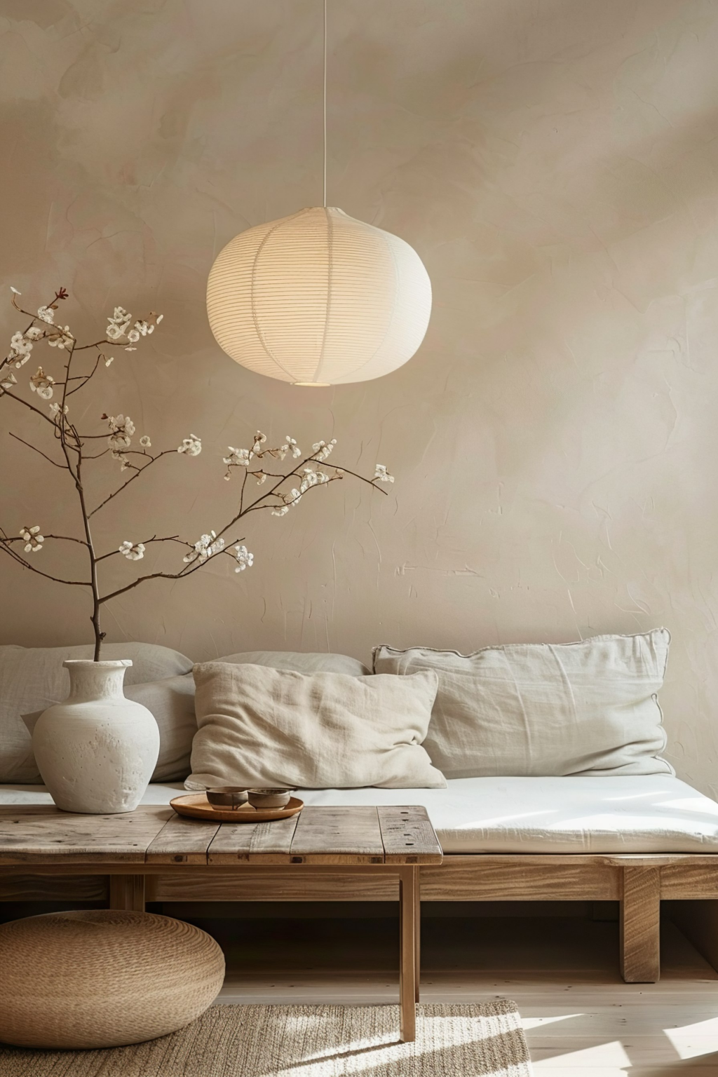 Japandi Lamp Illuminating Your Home with Style and Function Quiet