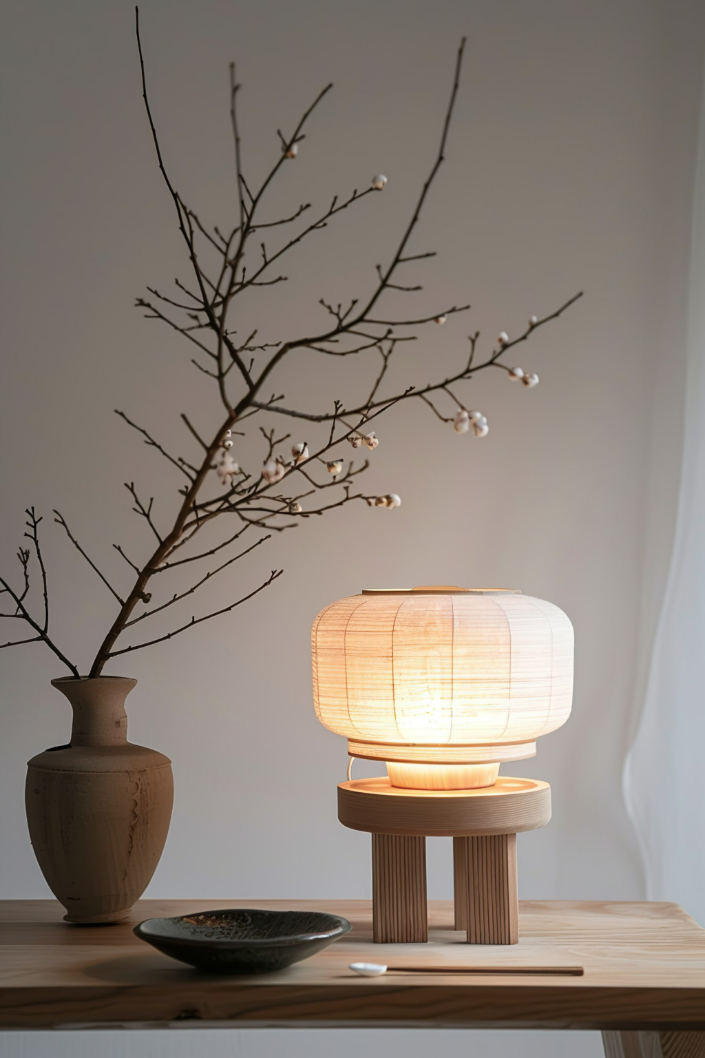 Japandi Lamp: Illuminating Your Home with Style and Function - Quiet ...