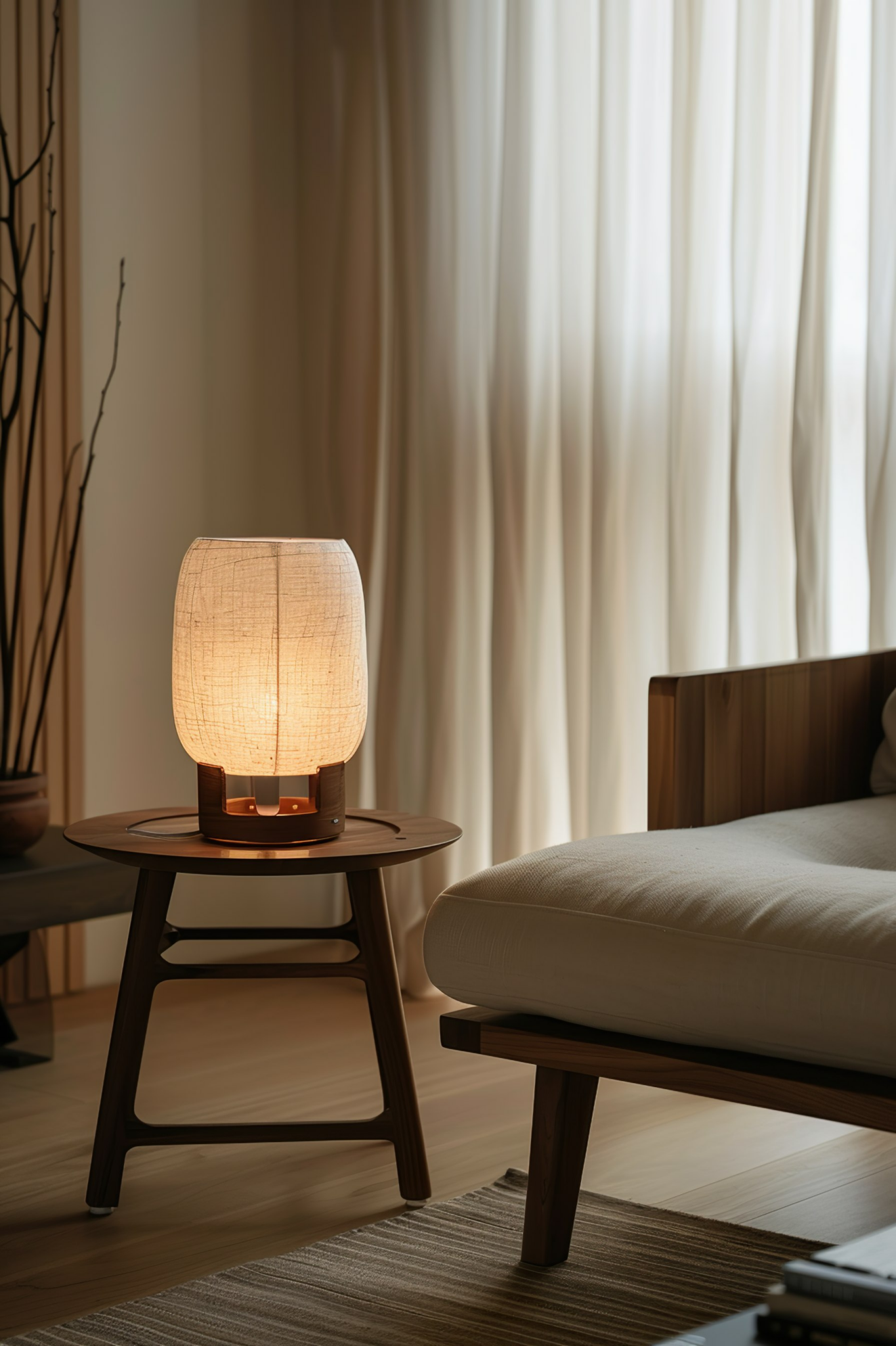 Japandi Lamp Illuminating Your Home with Style and Function Quiet