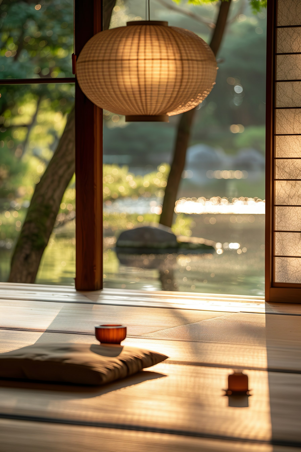 Japandi Lighting: Creating a Soft and Inviting Atmosphere - Quiet Minimal