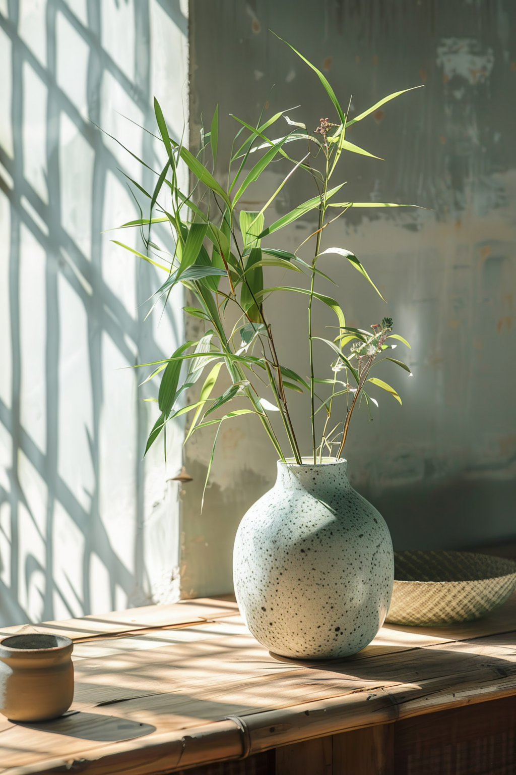 Illustration of Minimalist Decor With Plants