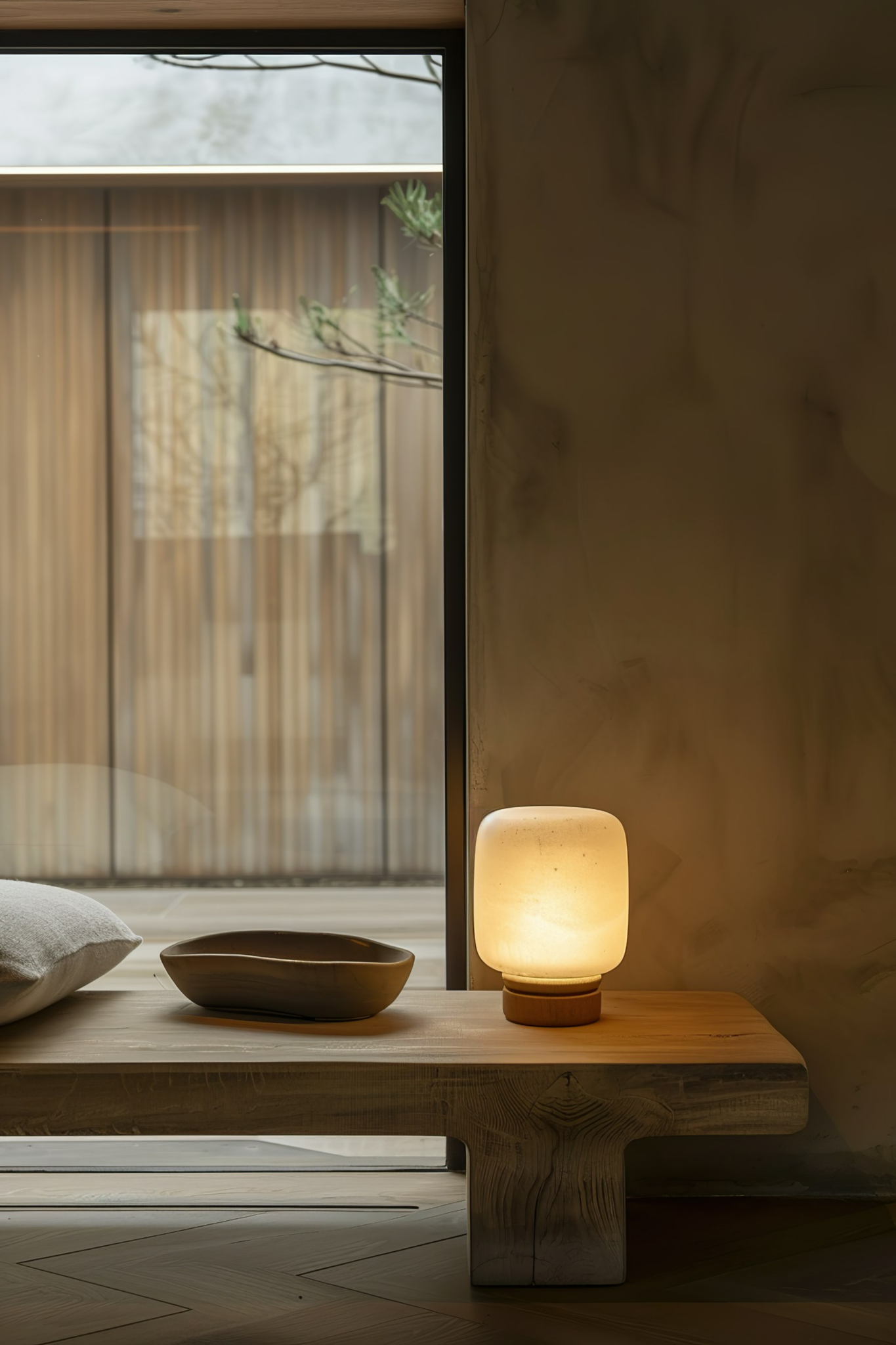 Japandi Table Lamp: Illuminating Your Home with Subtle Elegance - Quiet ...