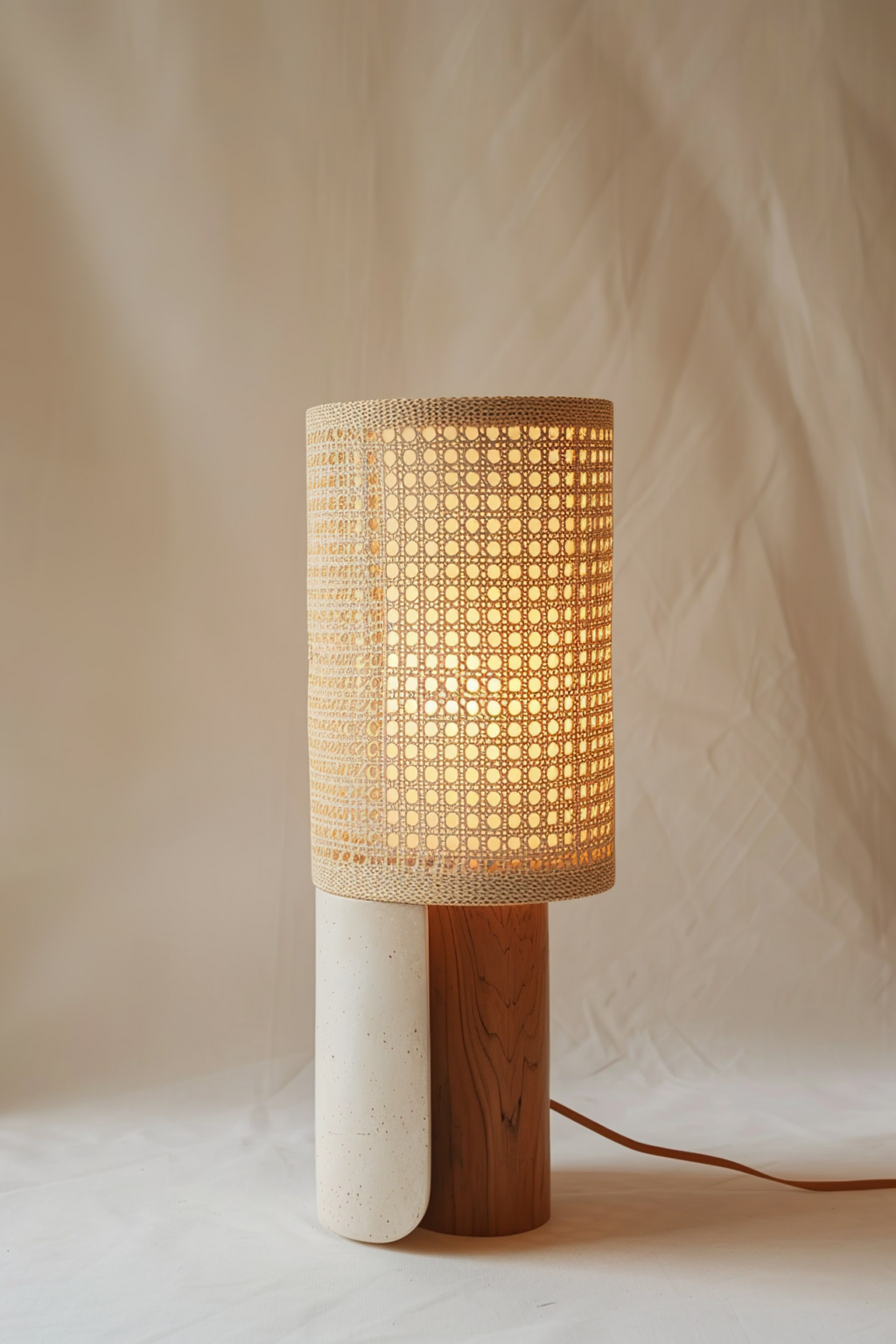 Japandi Table Lamp: Illuminating Your Home with Subtle Elegance - Quiet ...