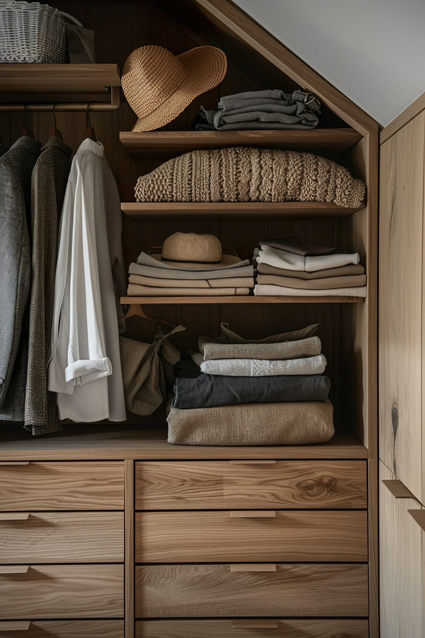 Japandi Wardrobe Ideas: Simplifying Clothing Storage with Style - Quiet ...