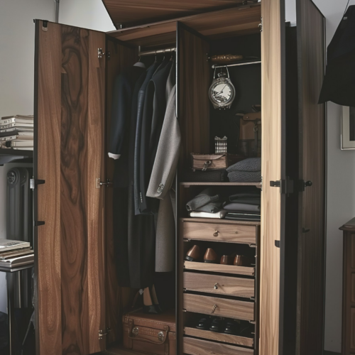 Japandi Wardrobe: Simplifying Clothing Storage with Style