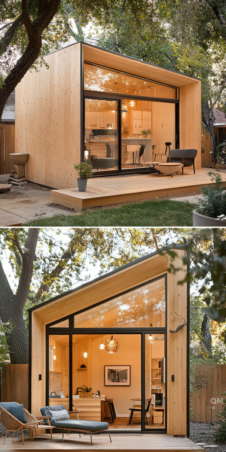 Backyard Guest Houses: Design Ideas and Planning Tips - Quiet Minimal