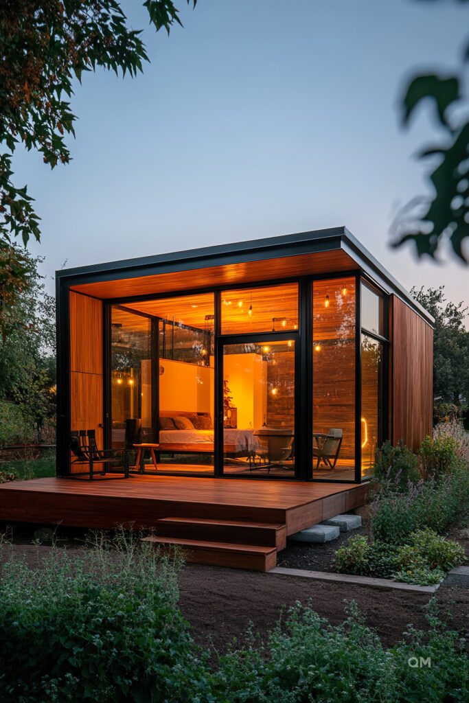 Backyard Guest Houses Design Ideas And Planning Tips Quiet Minimal