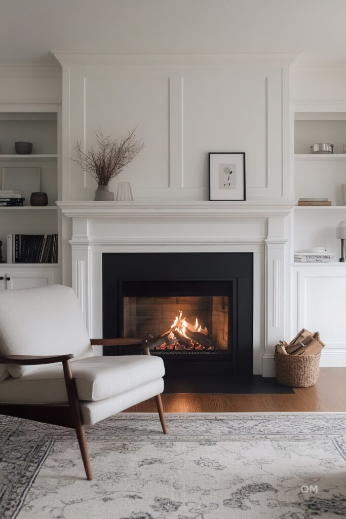 Built-In Around Fireplace: Elegant Solutions for Your Living Space ...