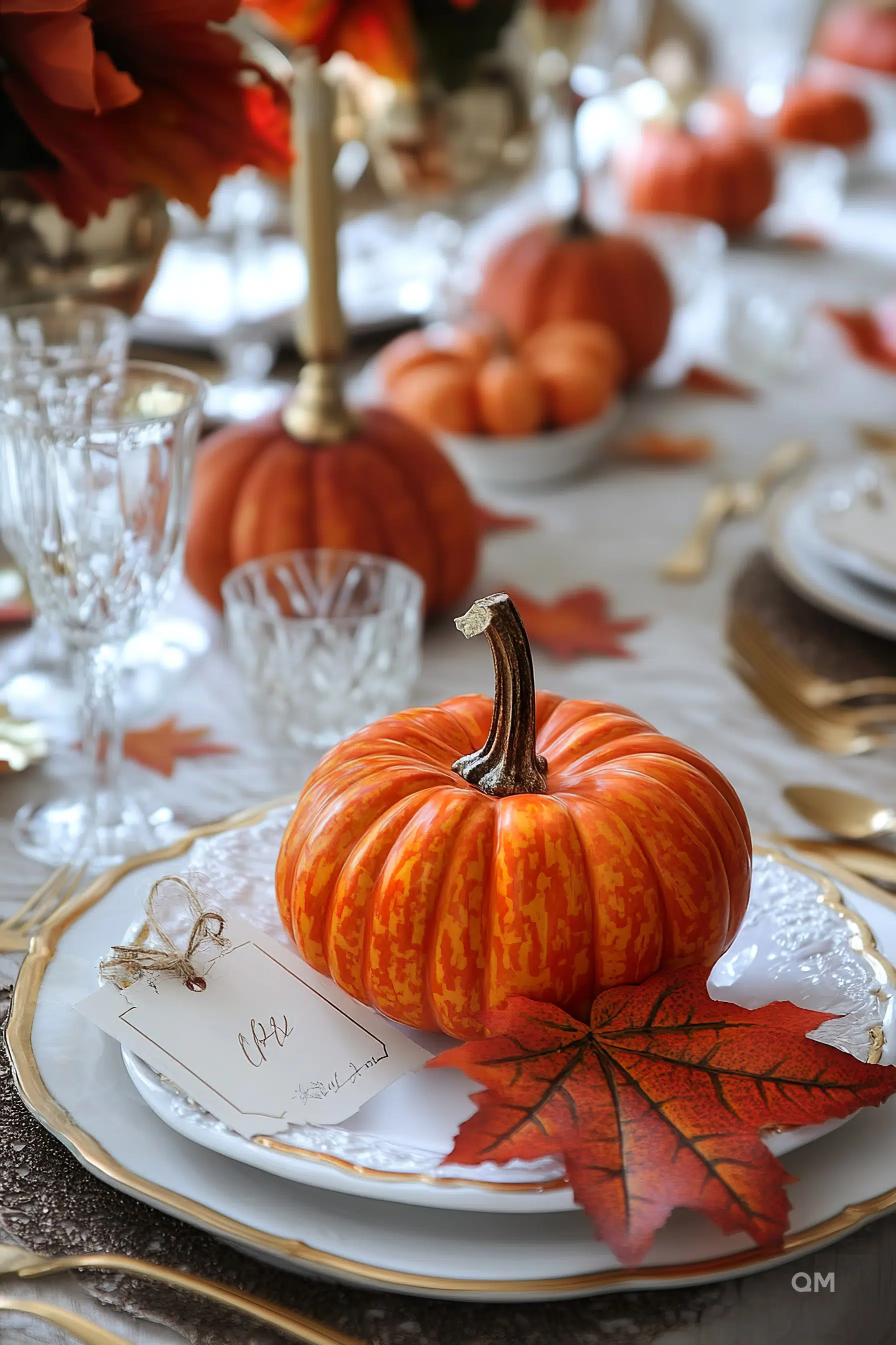 Fall Decor Dining Table: Harvest Celebrations - Quiet Minimal