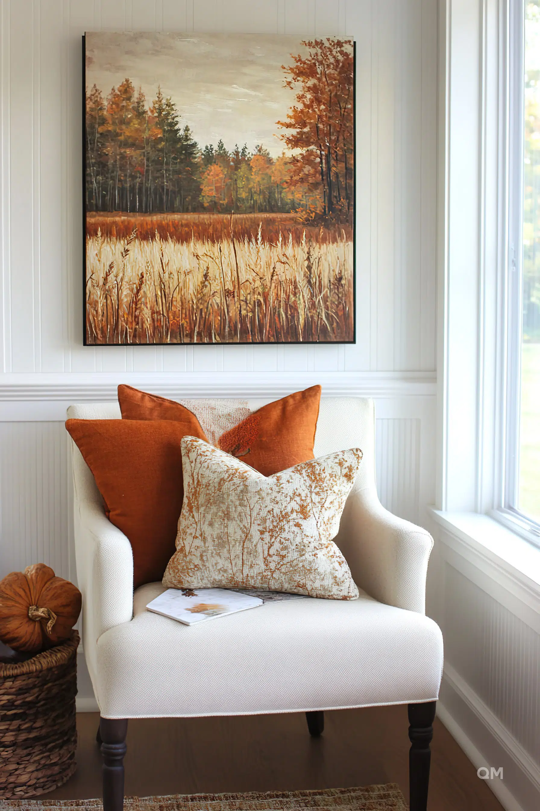 Fall Decor Indoor: Creating a Seasonal Interior - Quiet Minimal