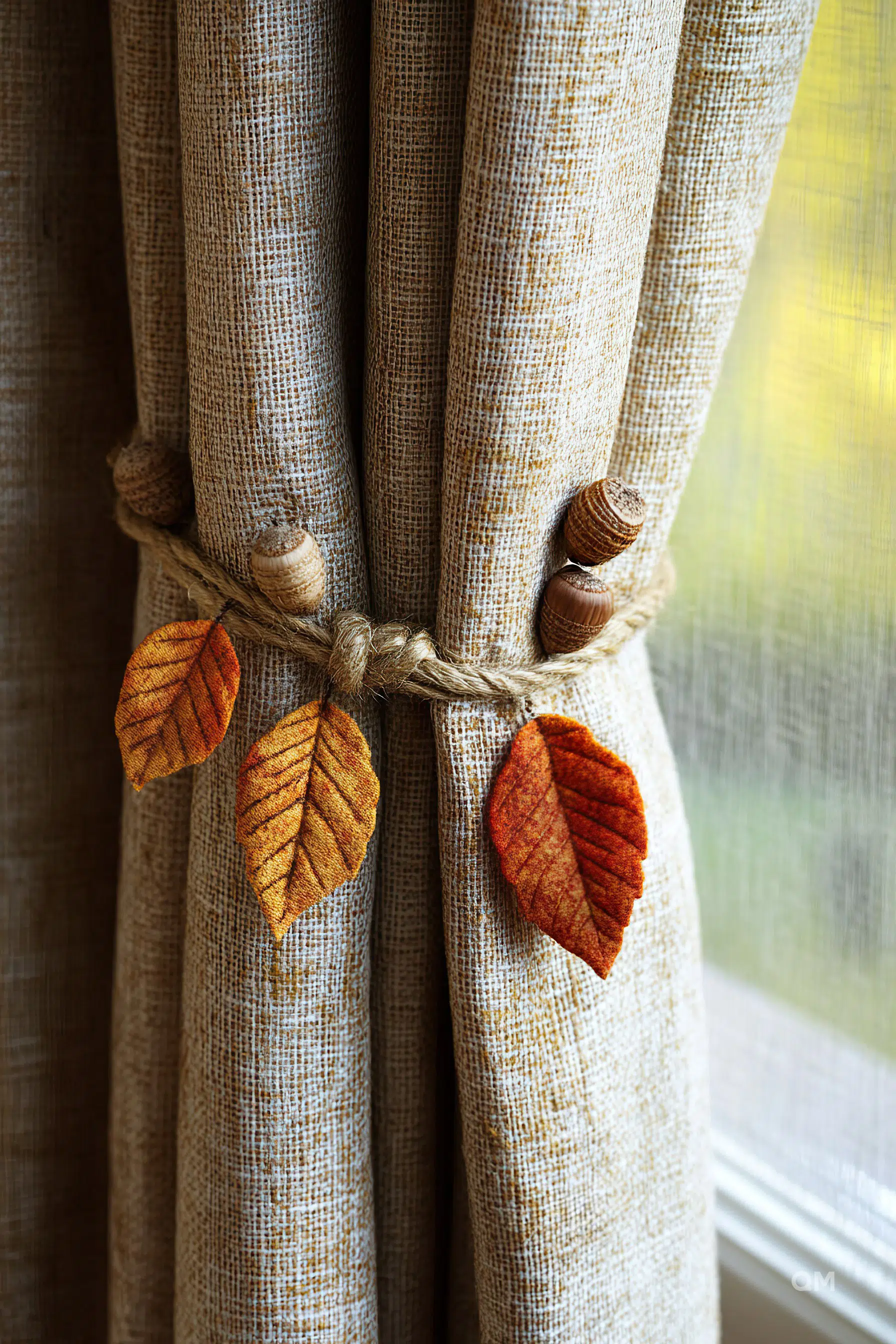 Fall Decor Leaves: Natural Touches - Quiet Minimal