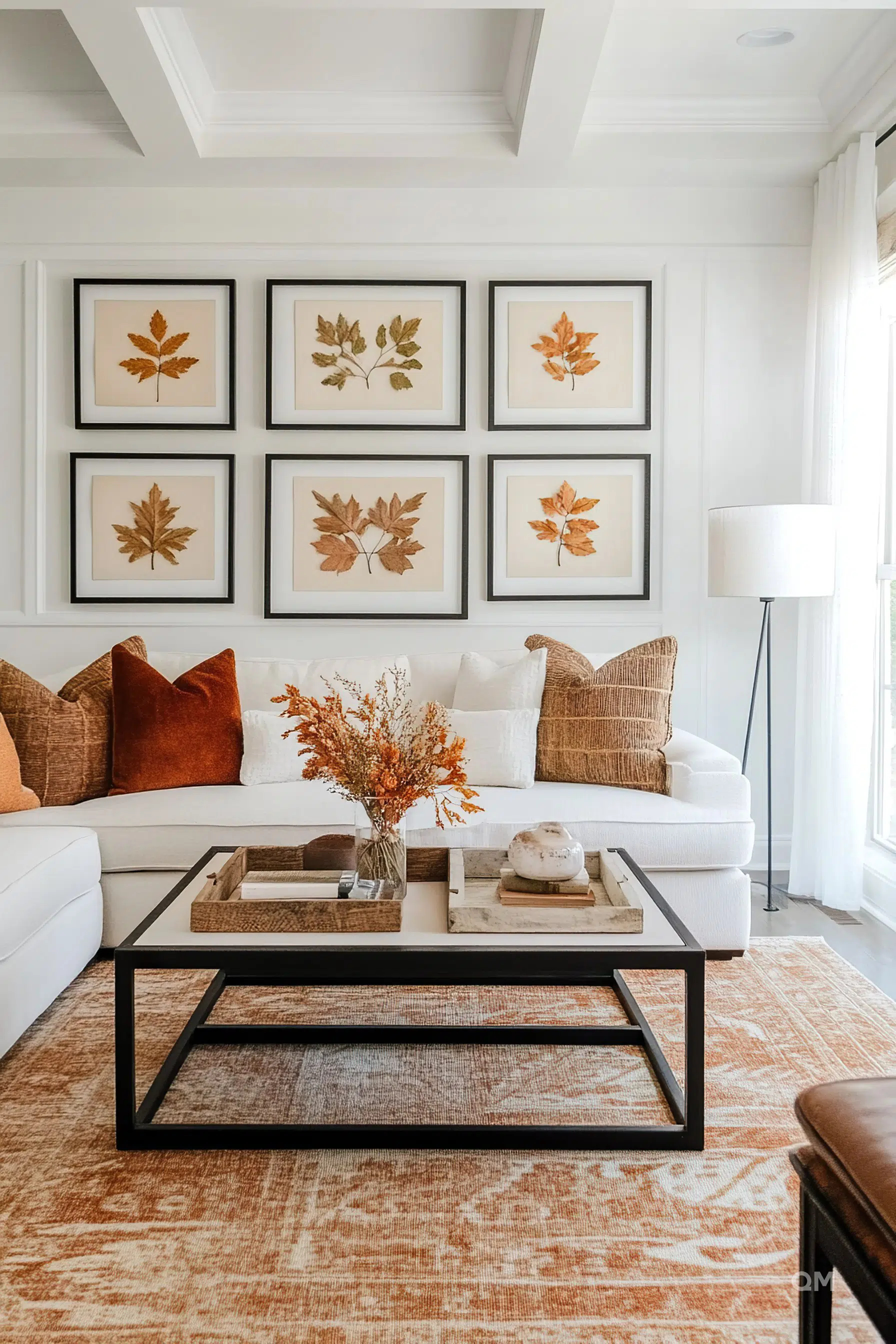 Fall Decor Leaves: Natural Touches - Quiet Minimal