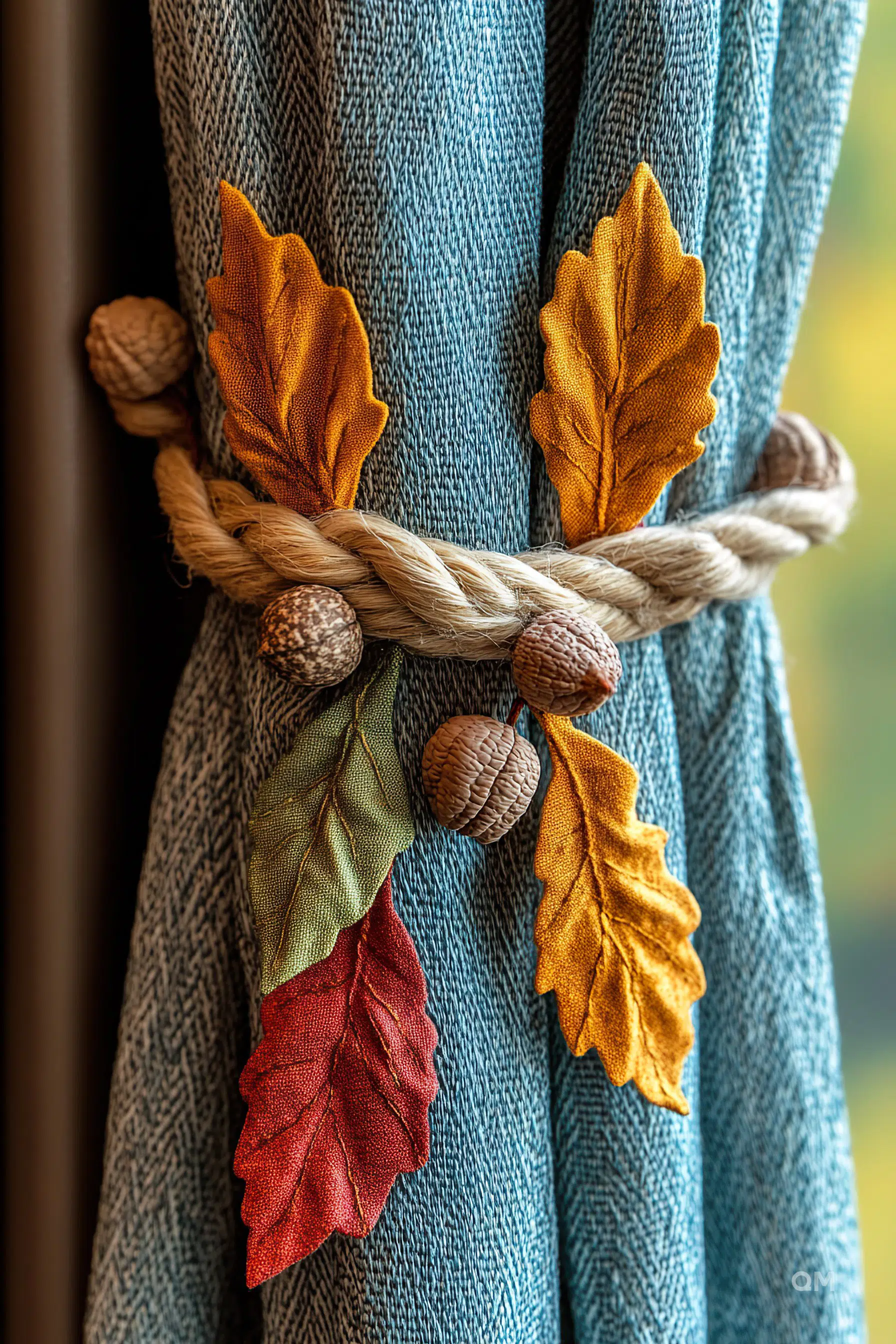 Fall Decor Leaves: Natural Touches - Quiet Minimal
