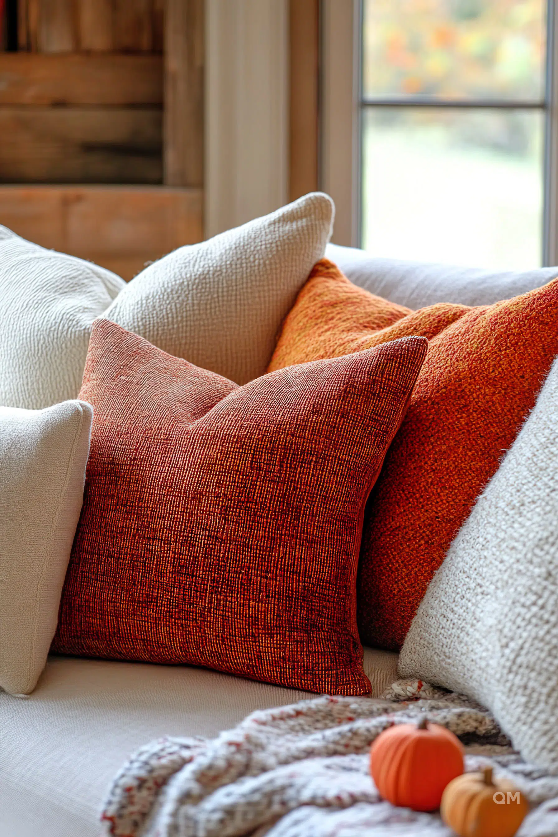 Fall Decor Pillows: Cozy Accents - Quiet Minimal