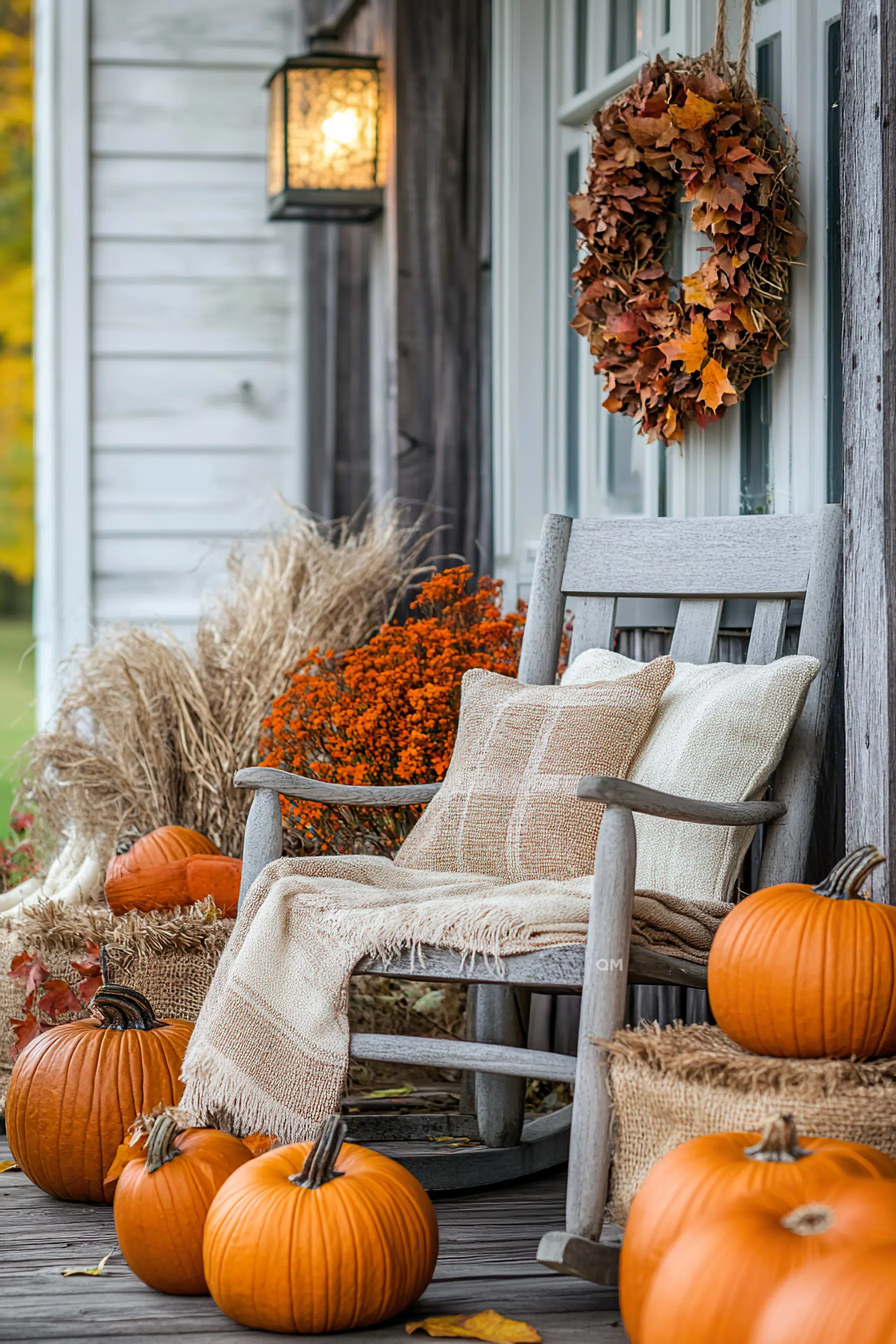 Fall Decor for Porch: Welcoming Autumn - Quiet Minimal