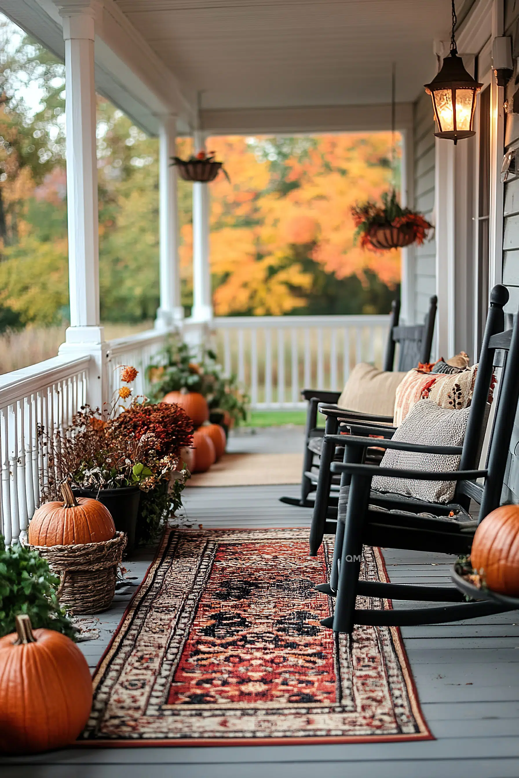Fall Decor for Porch: Welcoming Autumn - Quiet Minimal