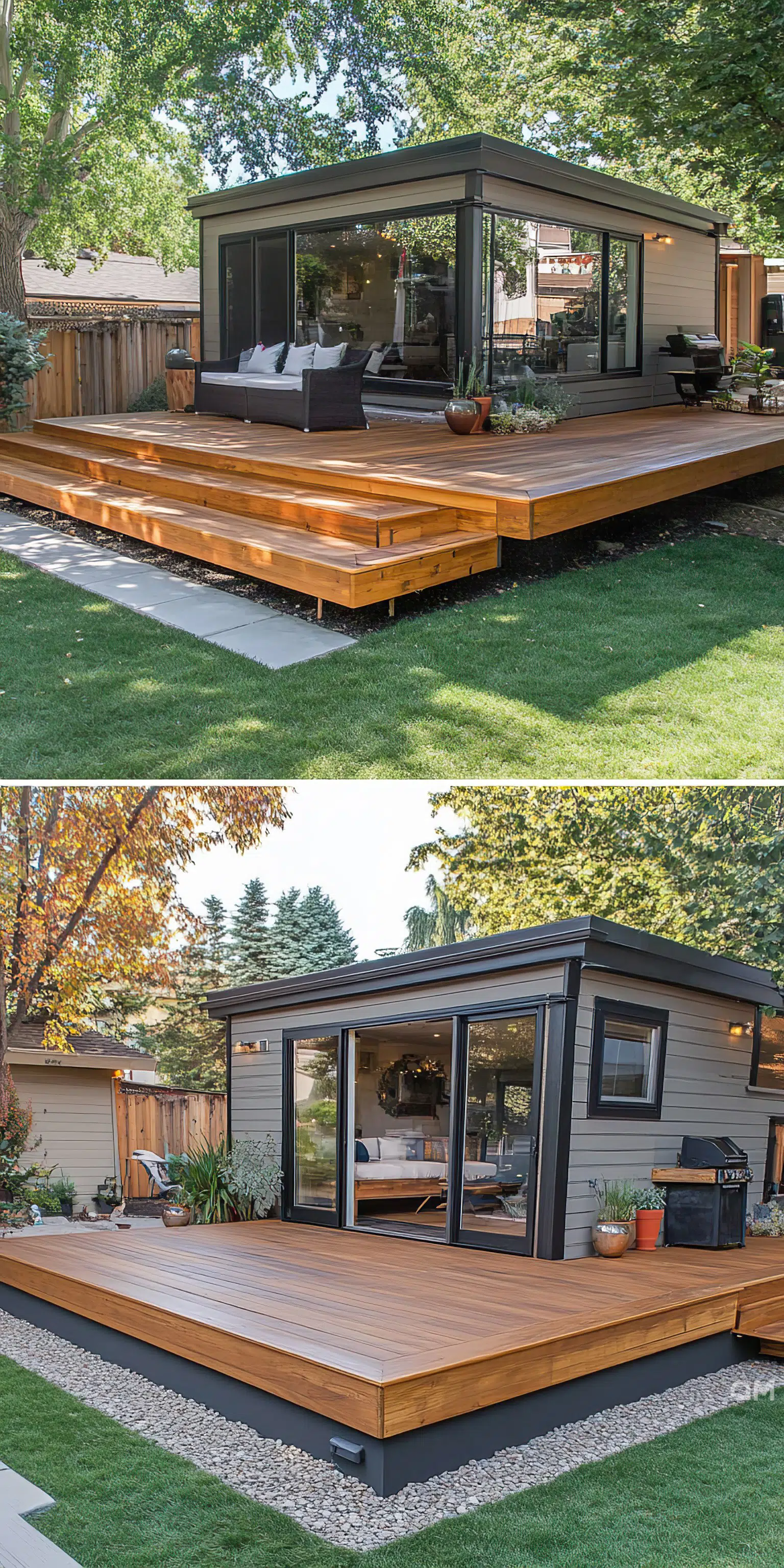 Mobile Home Deck Solutions: Enhancing Your Outdoor Living Space - Quiet ...