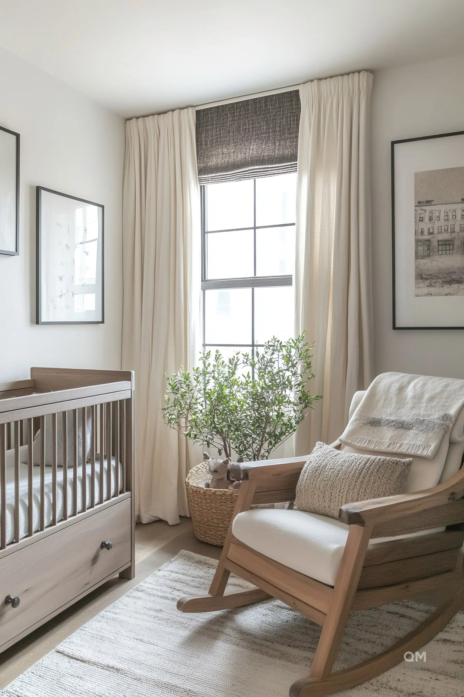 Nursery Room Design: Creating a Comforting, Stylish, and Safe Haven ...