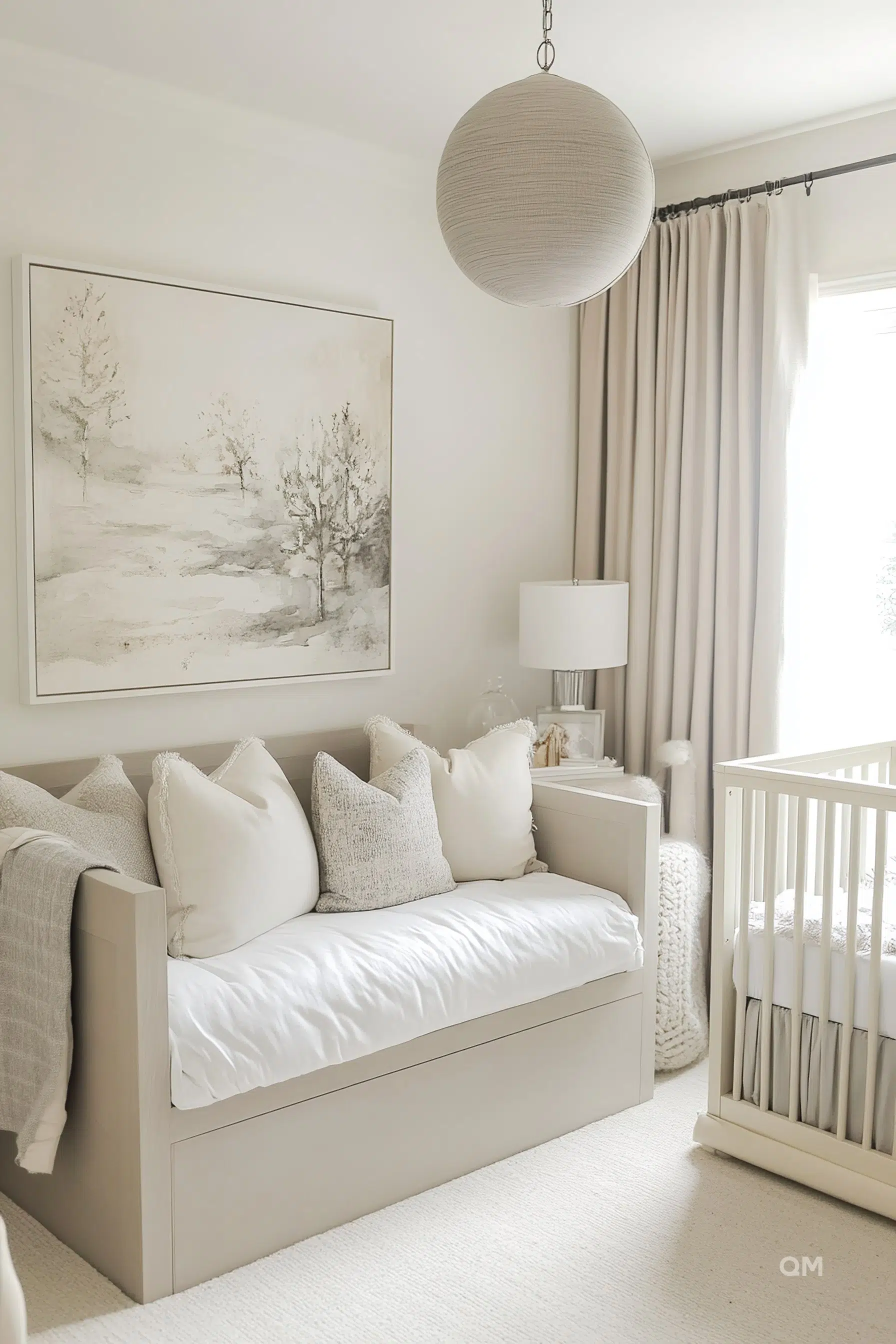 Nursery Room Design: Creating a Comforting, Stylish, and Safe Haven ...