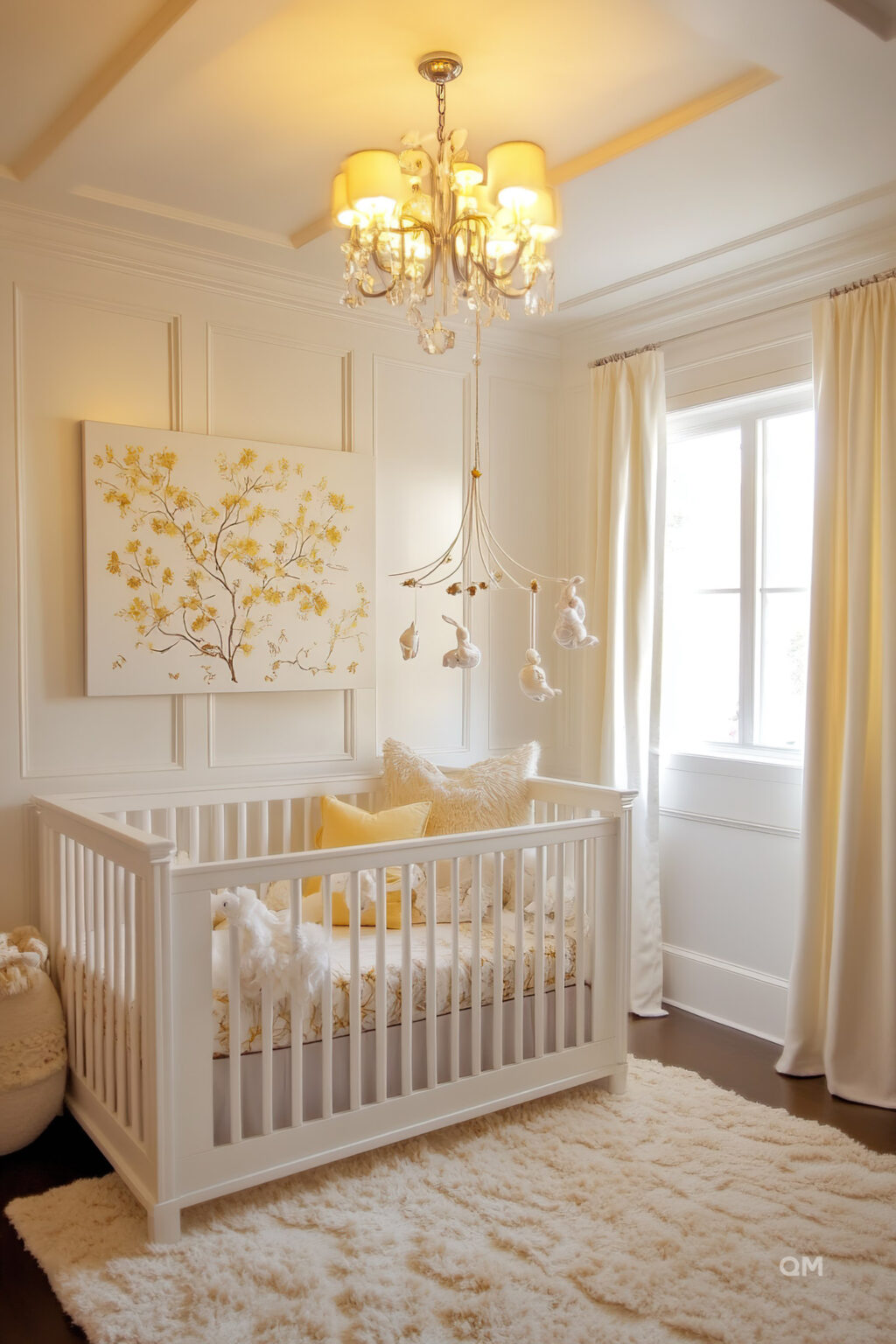 Nursery Room Design: Tips for Creating a Comforting and Stylish Space - Quiet Minimal