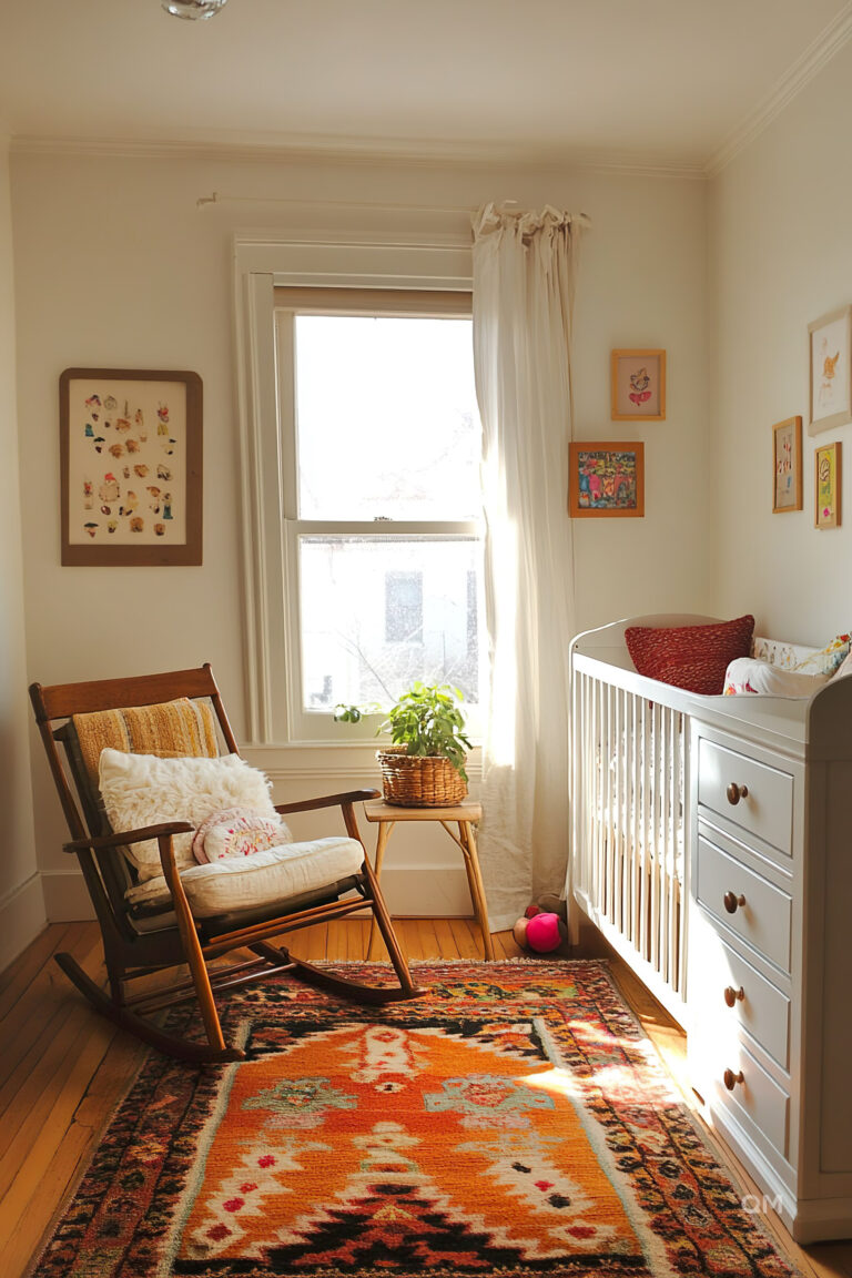 Nursery Room Design: Tips for Creating a Comforting and Stylish Space - Quiet Minimal