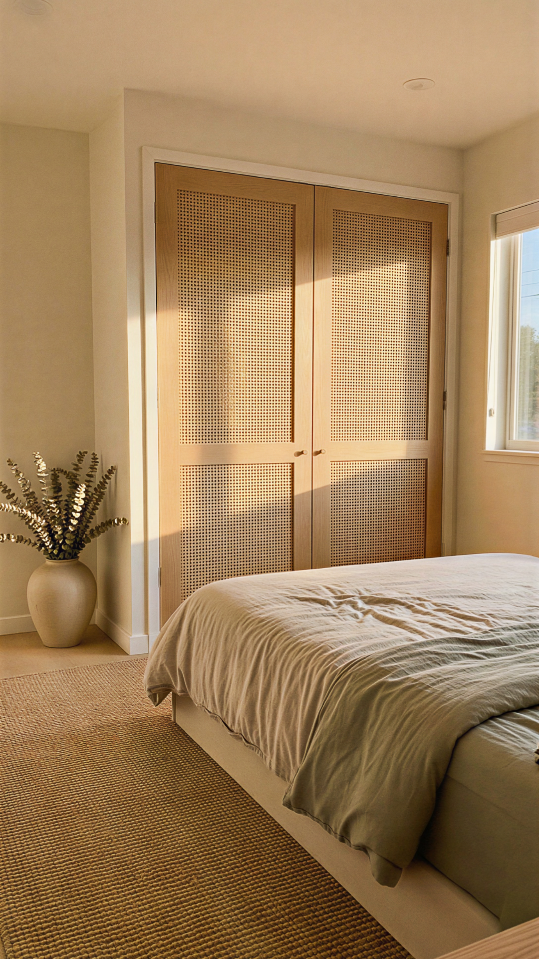 12 Closet Door Ideas to Elevate Your Bedroom Sanctuary - Quiet Minimal