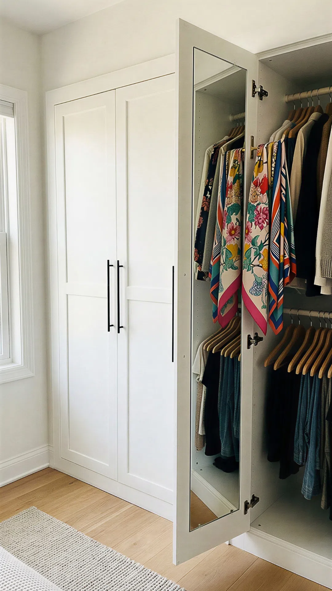 12 Closet Door Ideas to Elevate Your Bedroom Sanctuary - Quiet Minimal