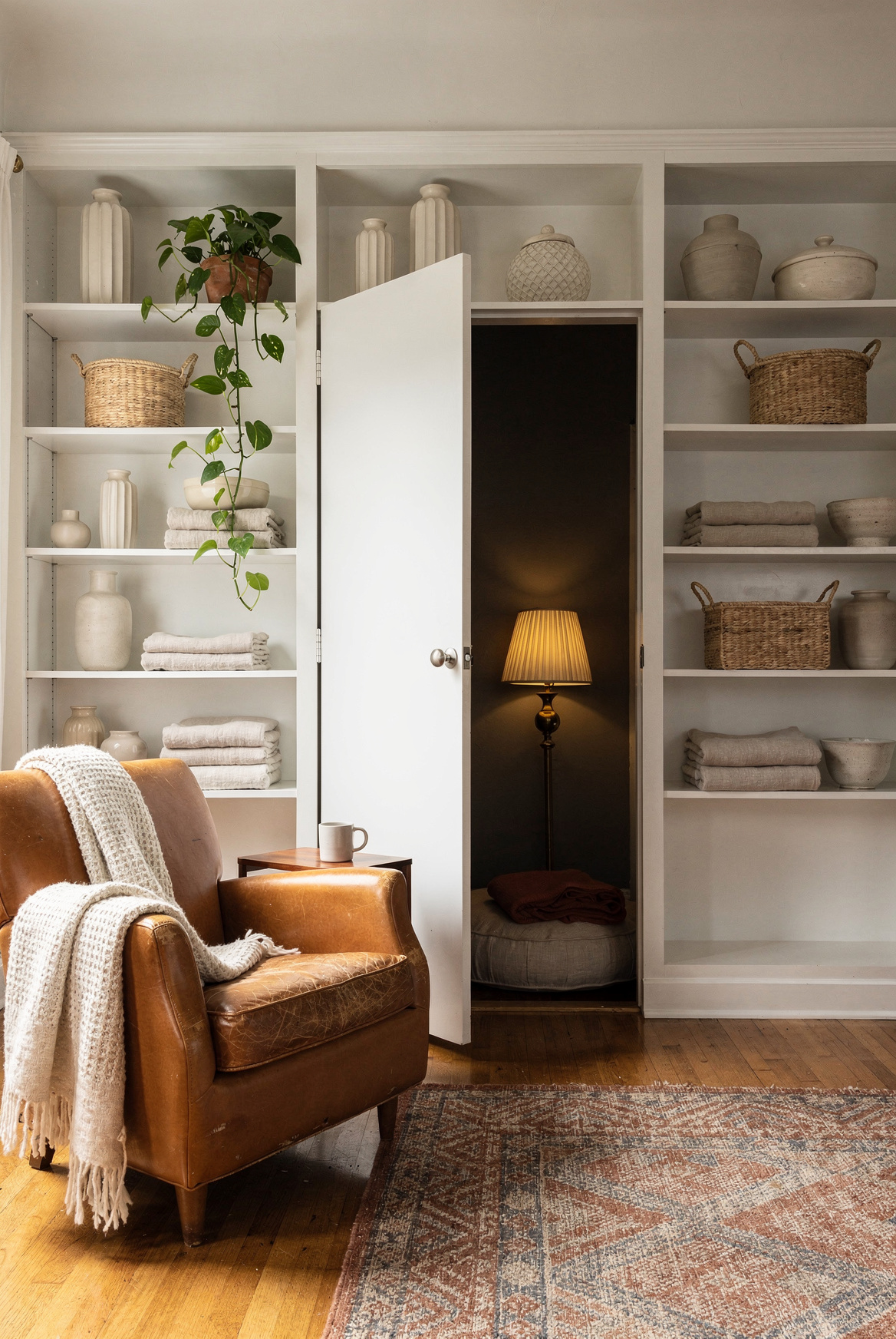 How to Make a Secret Room: Framing, Hinges, Code and Cost