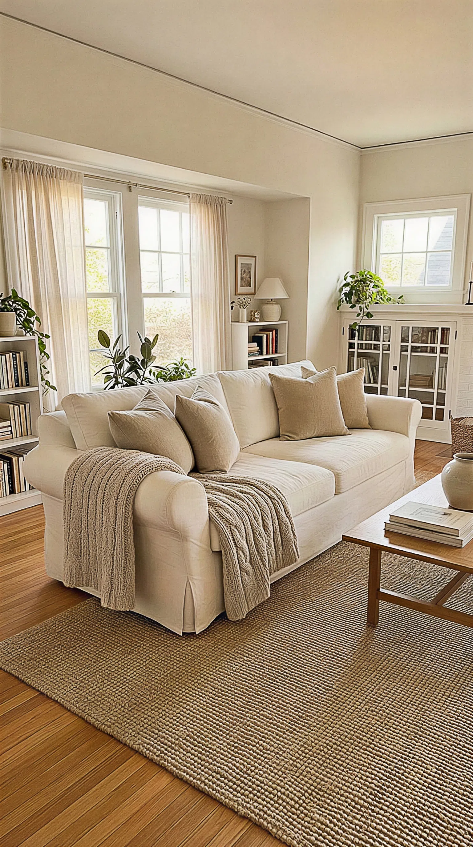 10 Ways to Achieve the Nancy Meyers Aesthetic in Your Living Room ...