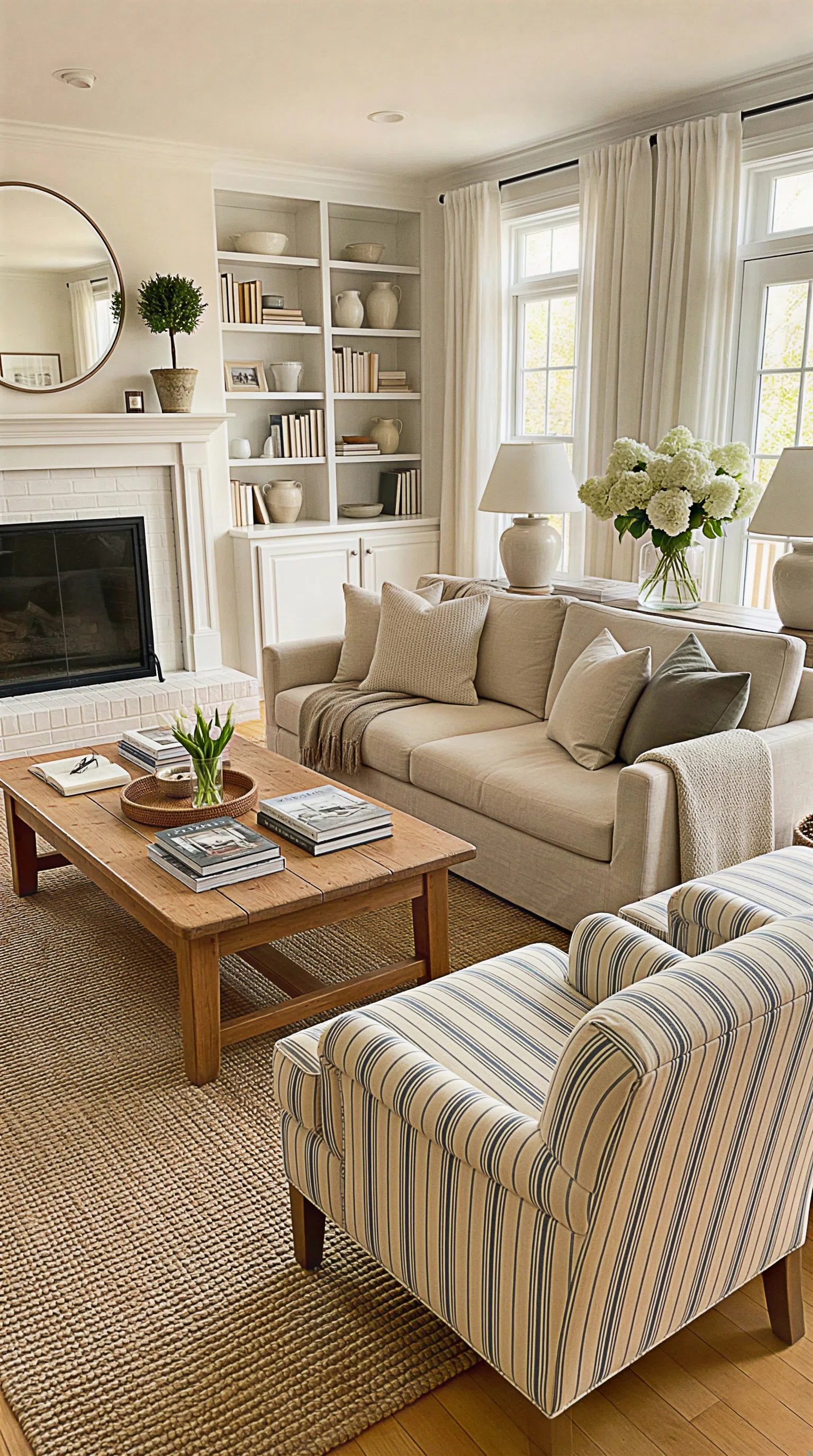 10 Ways to Achieve the Nancy Meyers Aesthetic in Your Living Room ...