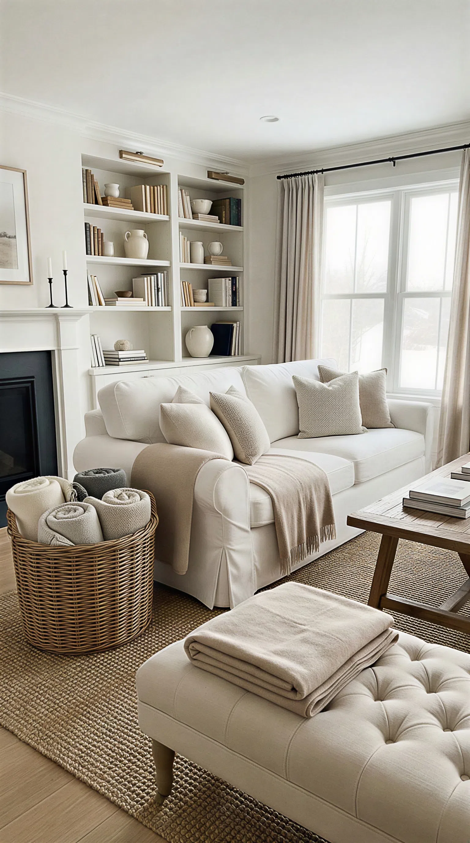 10 Ways to Achieve the Nancy Meyers Aesthetic in Your Living Room ...