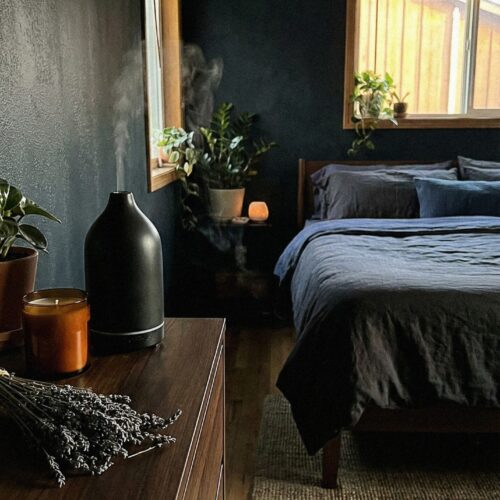 Why A Dark Nature Aesthetic Bedroom Is The Ultimate Nighttime Calm Secret?