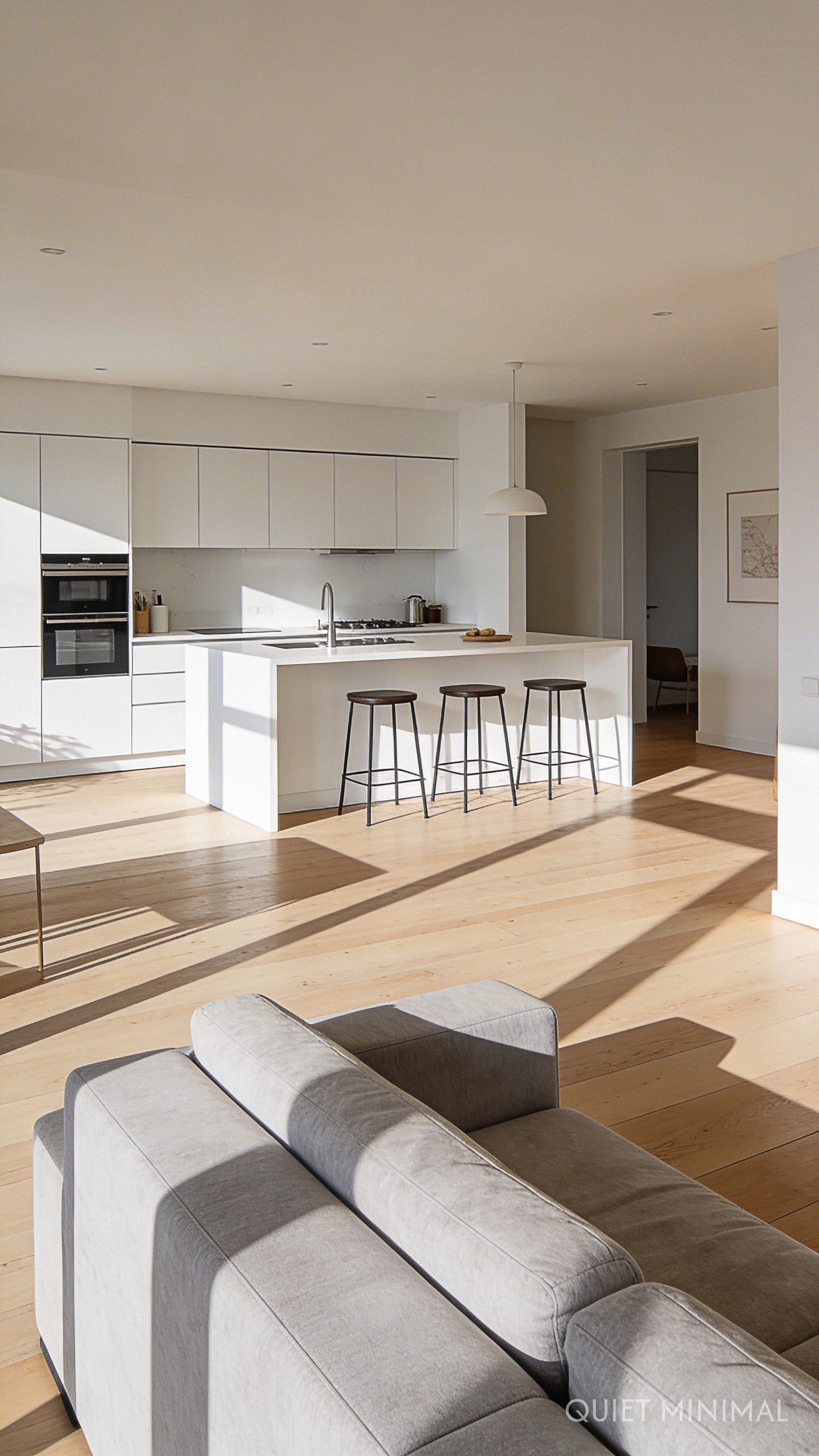 How Scandinavian Style House Layouts Improve Family Flow? - Quiet Minimal