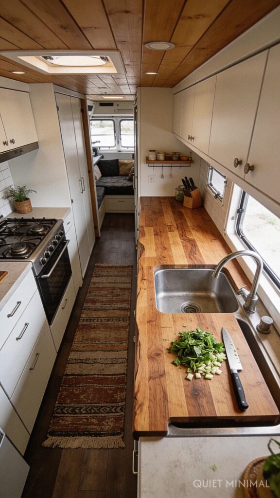 Mini Kitchen For Studio Mini Kitchen Ideas For Efficient Studio Apartment Living - Quiet Minimal