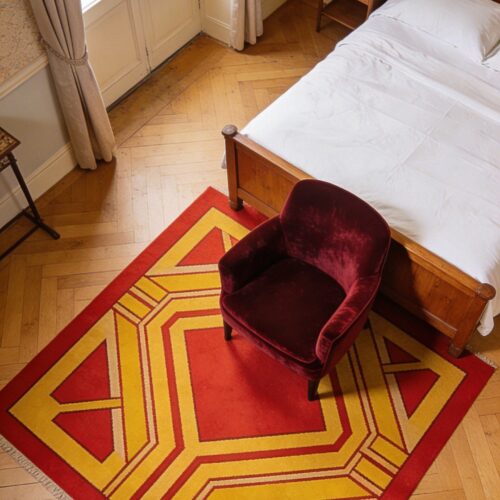 Wes Anderson Aesthetic Bedroom Without Expensive Vintage Furniture Finds