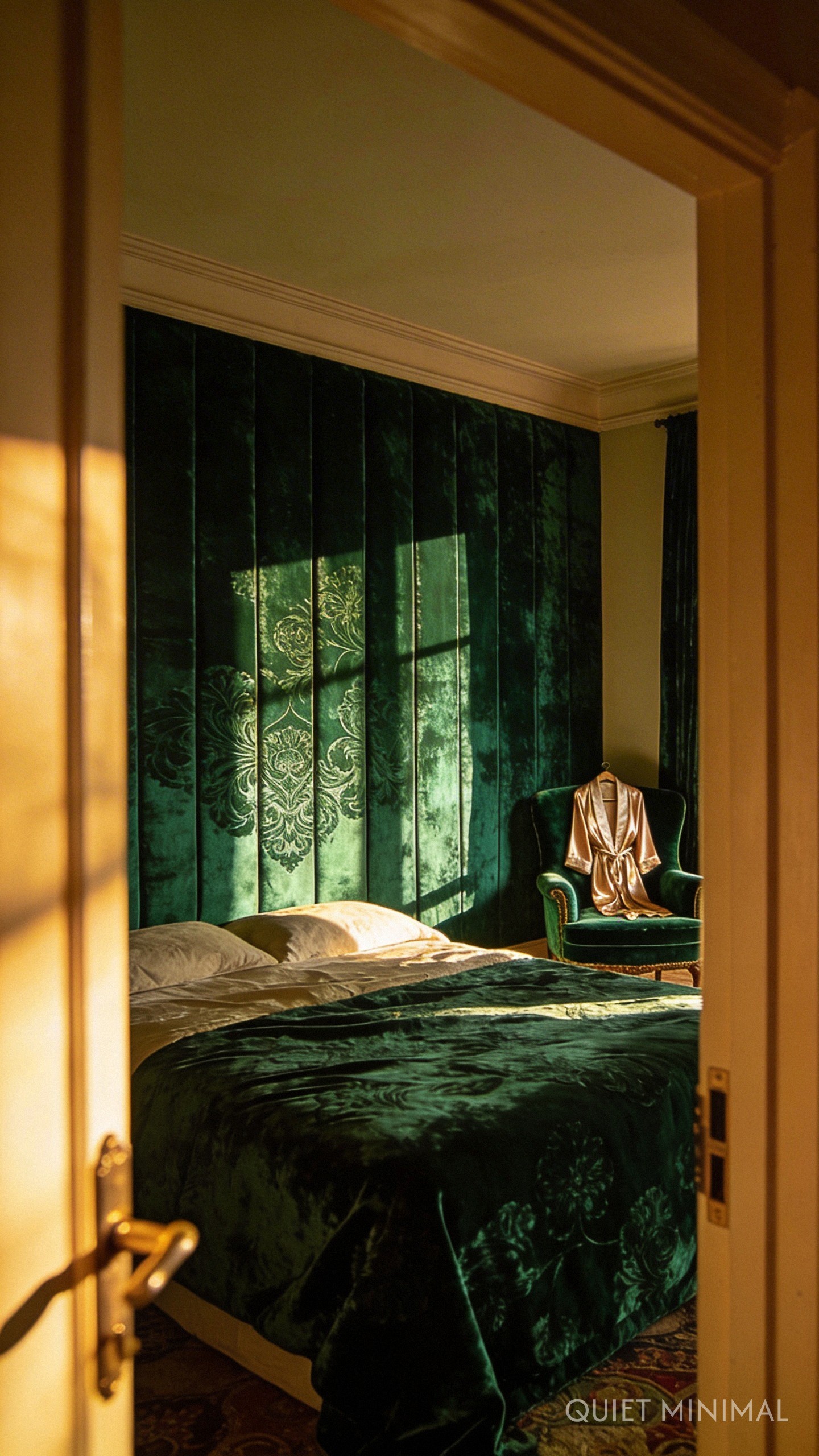 Why 80s Glam Bedroom Styles Are Trending Again For Women? - Quiet Minimal