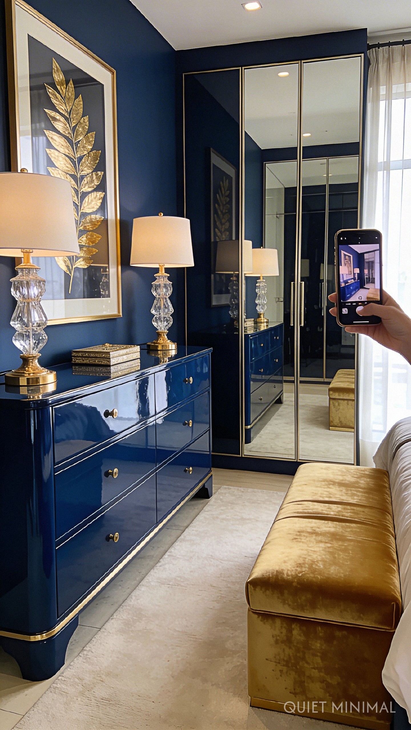How Hollywood Regency Interior Design Adds Instant Luxury For Cheap ...