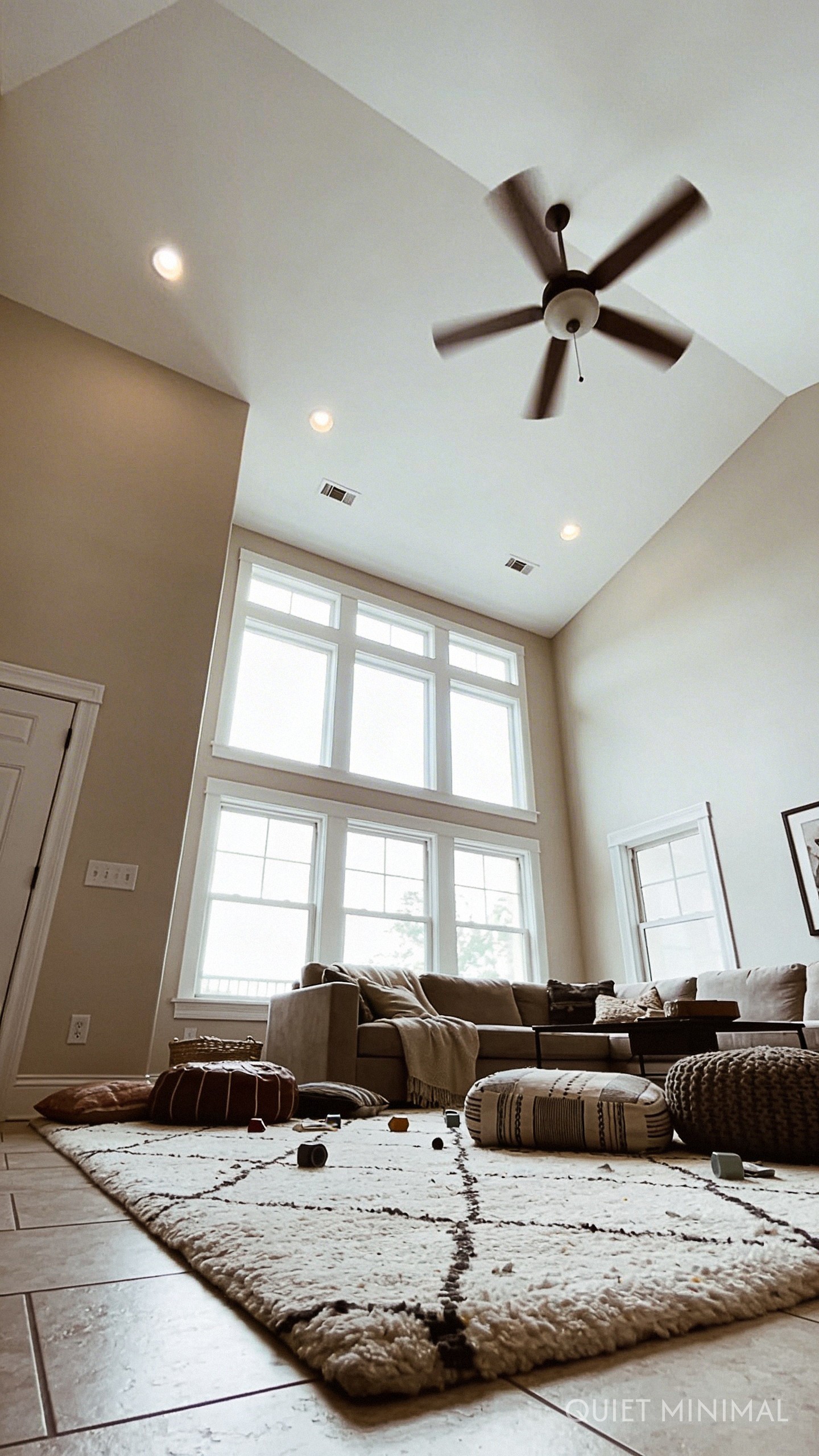 Paint To Make Room Look Bigger Vs Lighting Tricks - Quiet Minimal