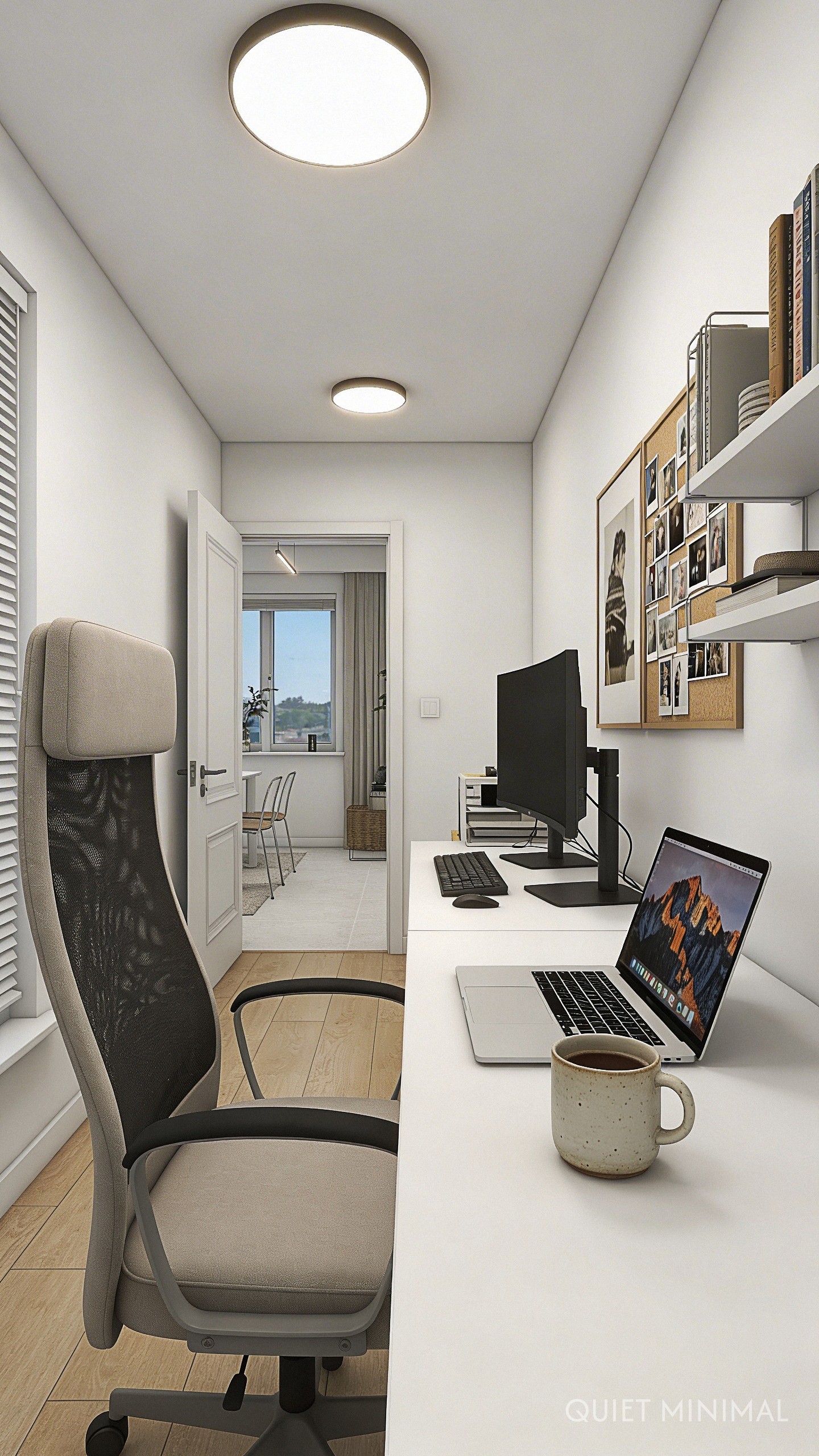 Paint To Make Room Look Bigger Vs Lighting Tricks - Quiet Minimal