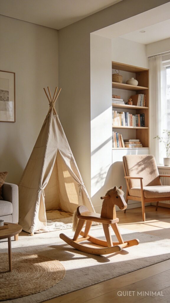 Scandinavian Interior Design For Families with Messy Kids - Quiet Minimal