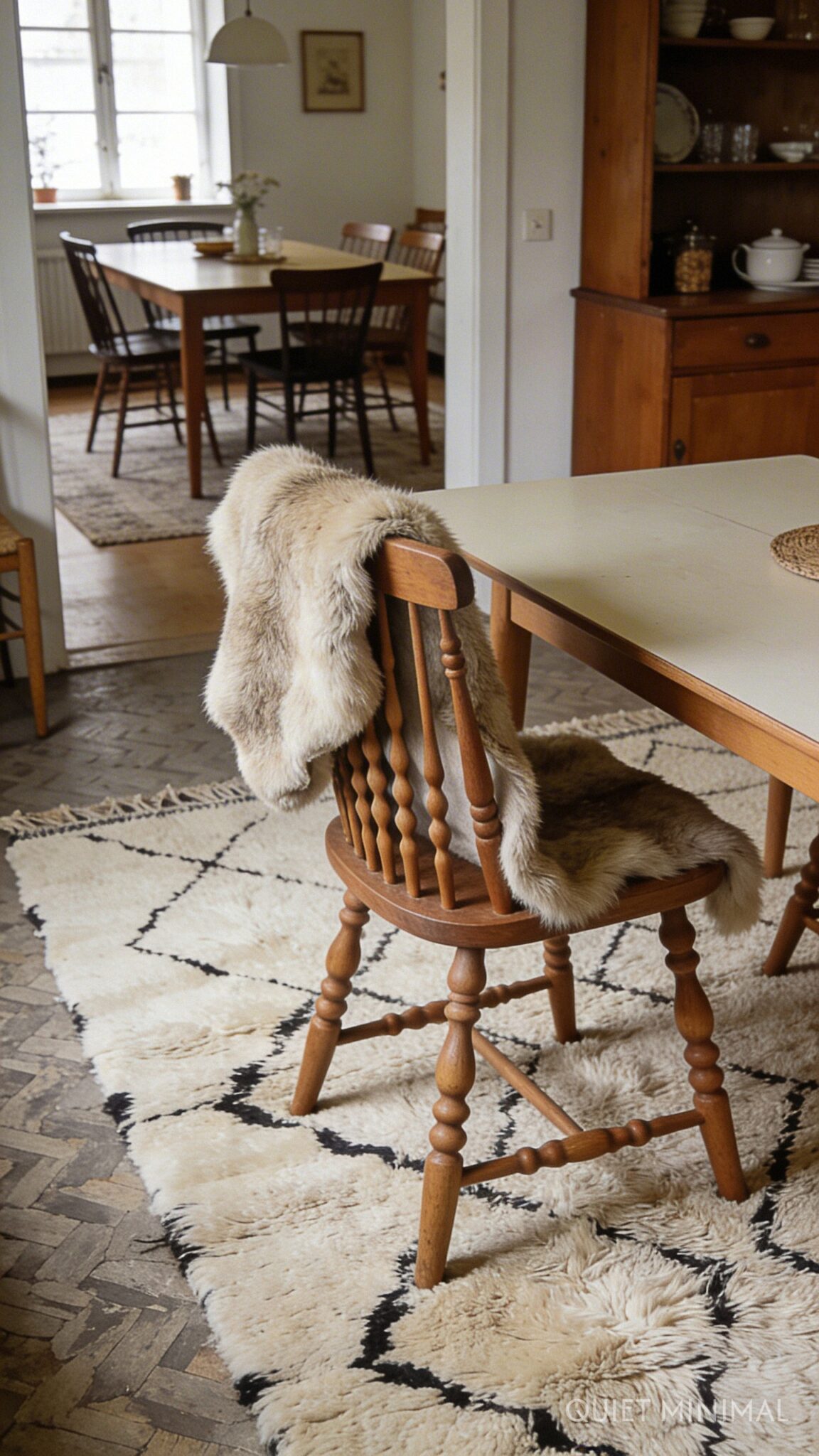 Vintage Scandinavian Interior For Sustainable Living Choices - Quiet ...