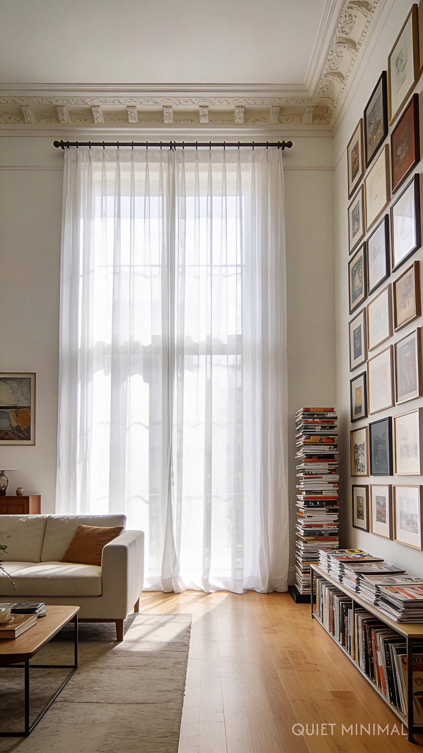 Why White Paint Doesn't Make Your Room Look Bigger? - Quiet Minimal