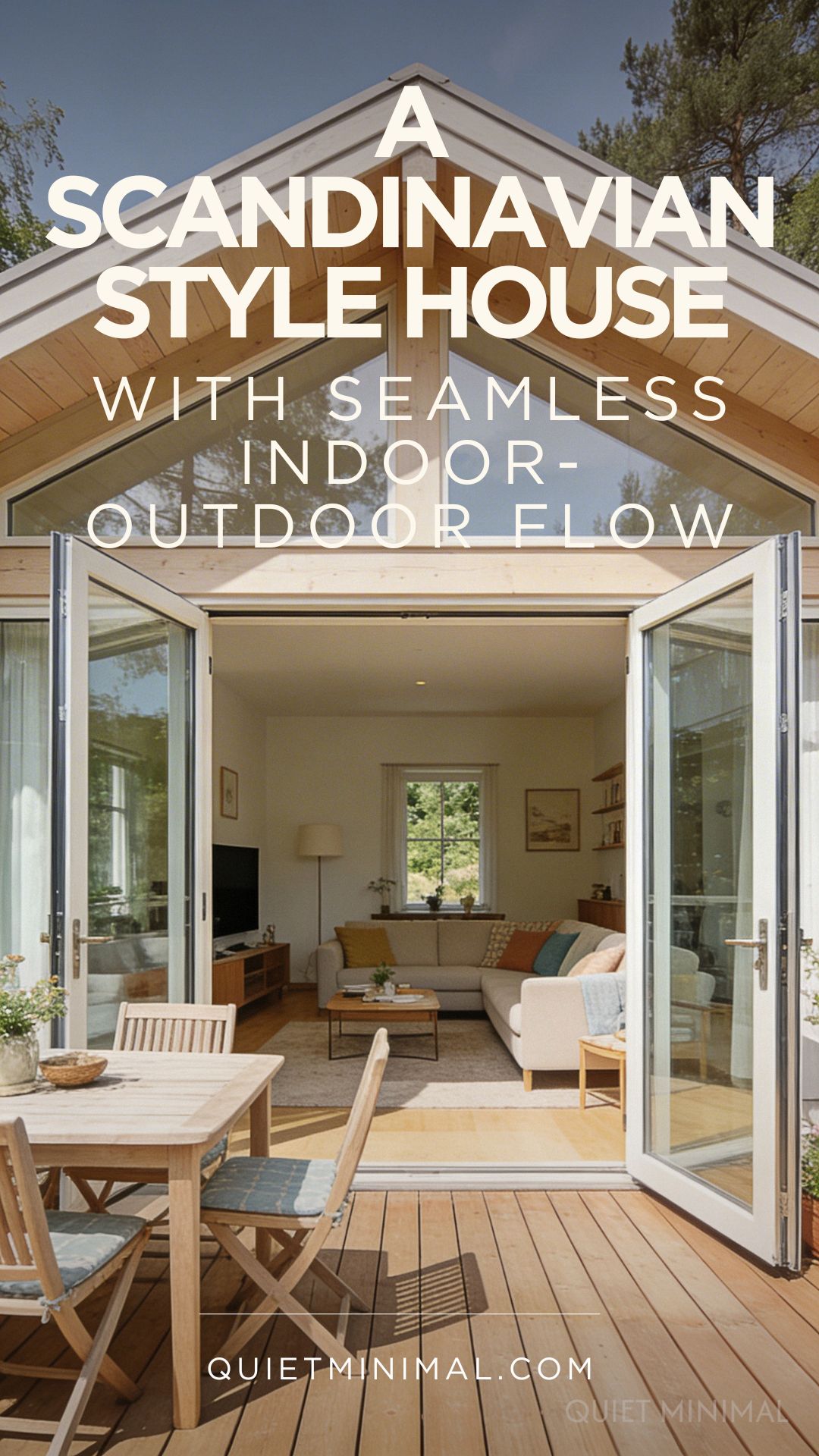 How Scandinavian Style House Layouts Improve Family Flow? - Quiet Minimal