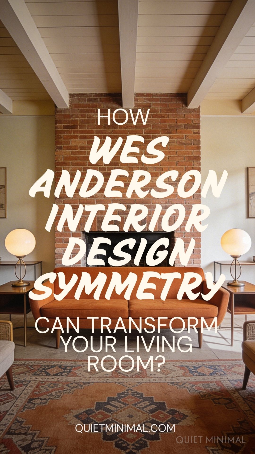 How To Master Wes Anderson Interior Design Symmetry At Home? - Quiet ...