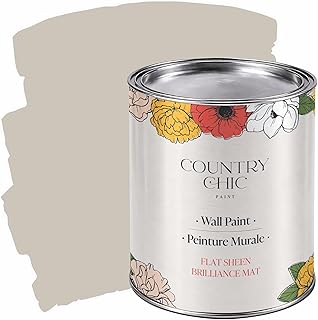 Country Chic Paint Interior Wall Paint | Sunday Tea - Warm Greige Wall Paint
