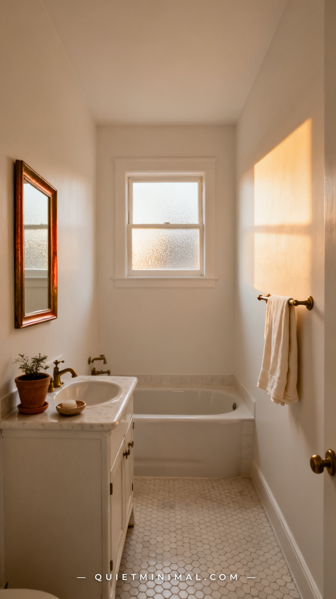 11 Aged Brass Bathroom Fixture Swaps That Make the Biggest Impact (Ranked by Budget)