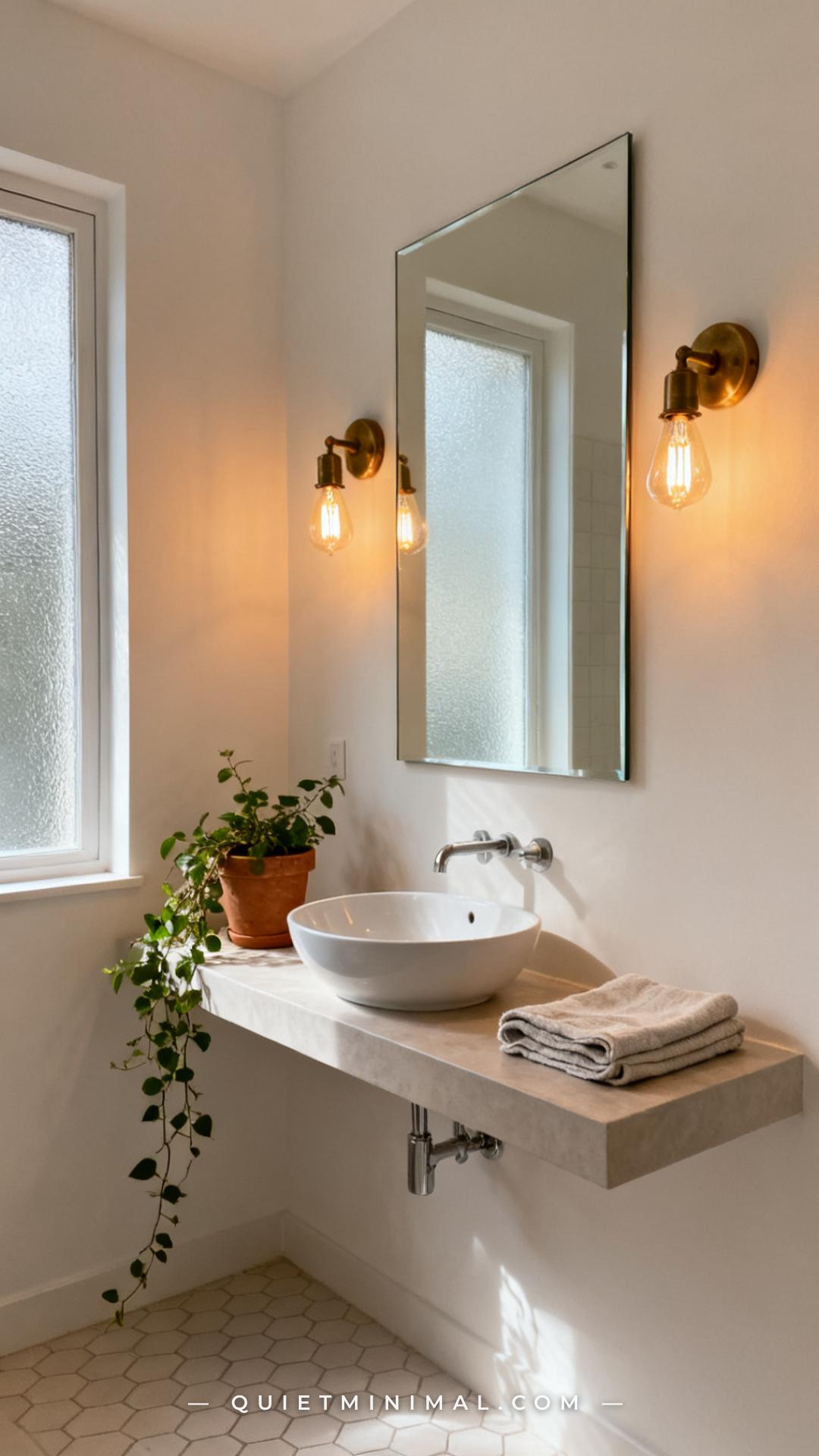 10 Bathroom Vanity Lighting Ideas That Skip the Overhead Fixture (And ...