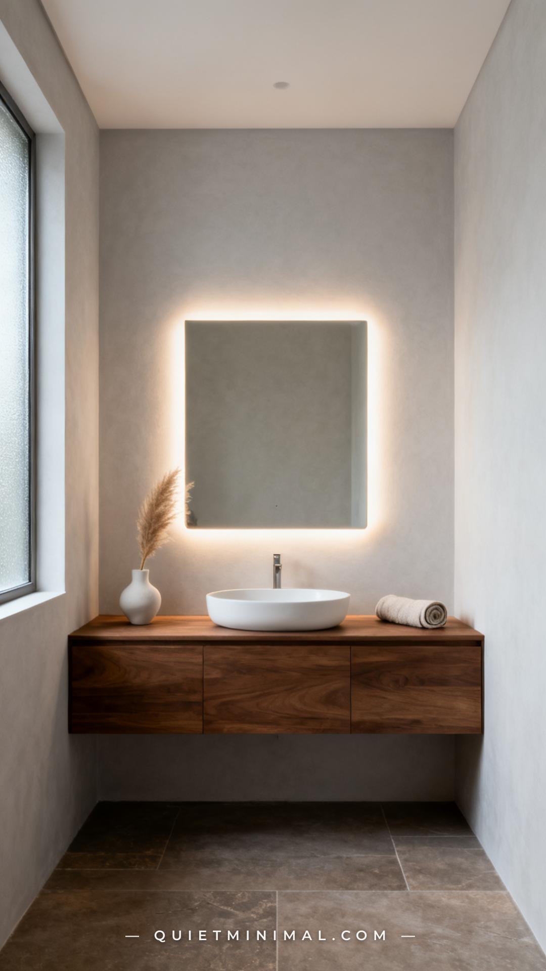 A wide vertical photograph of a sleek